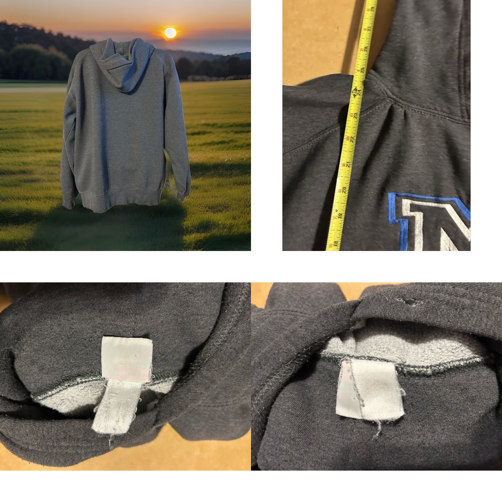 Vintage VINTAGE Badger Sport Hoodie XS? Size XL / US 12-14 / IT 48-50 - 8 Thumbnail