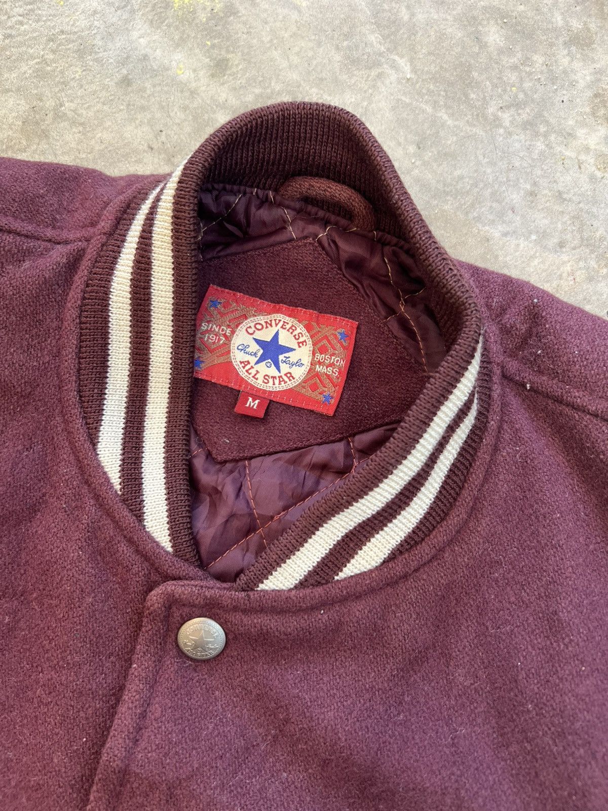 Converse VINTAGE 90s CONVERSE VARSITY Size US M / EU 48-50 / 2 - 5 Thumbnail