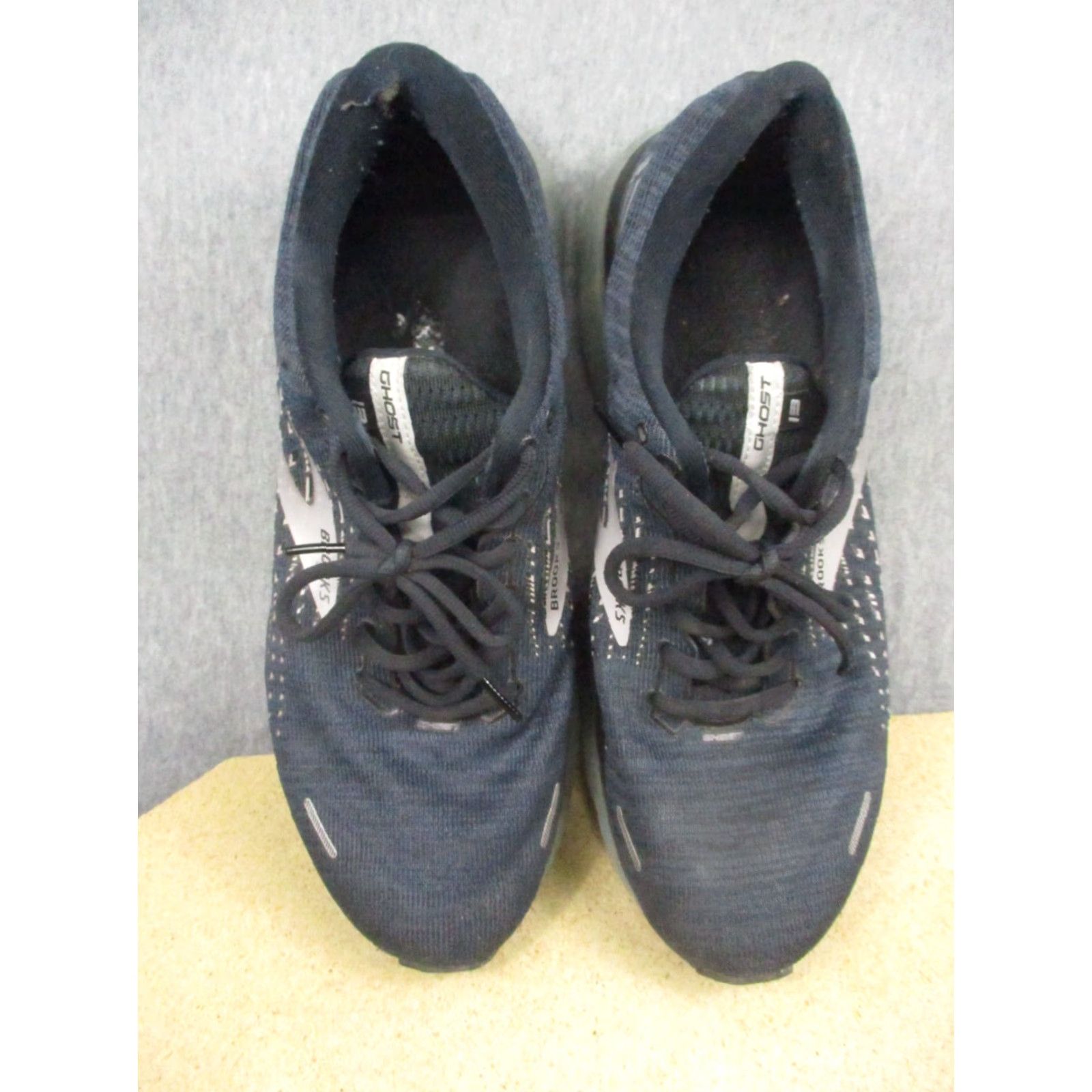 Brooks Brooks Ghost 13 Men's Running Shoes Gray D Size 10.5 Low Top Sneakers Athletic Casual Sports 2020 Vintage No Size US L / EU 52-54 / 3 - 5 Thumbnail
