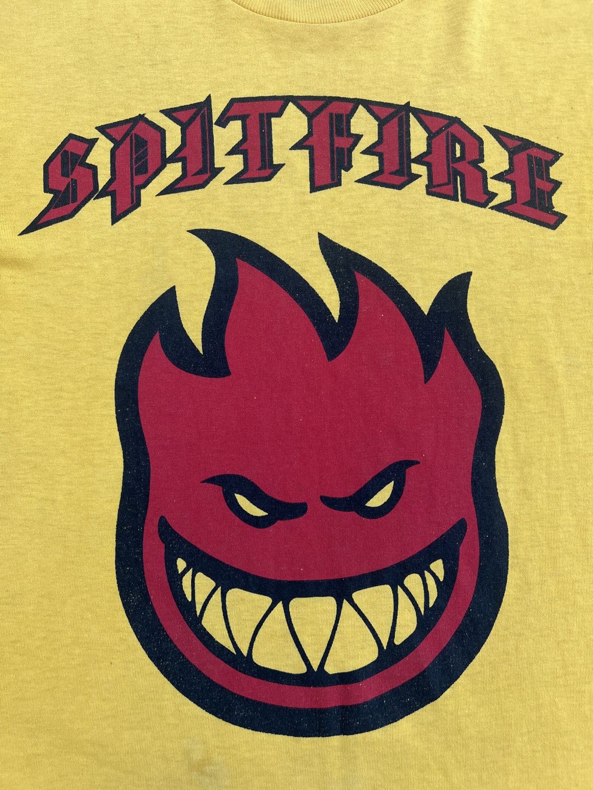 Spitfire 1990’s Vintage Spitfire by Hanes 50:50 Big Logo Hype Tee Size US S / EU 44-46 / 1 - 3 Thumbnail
