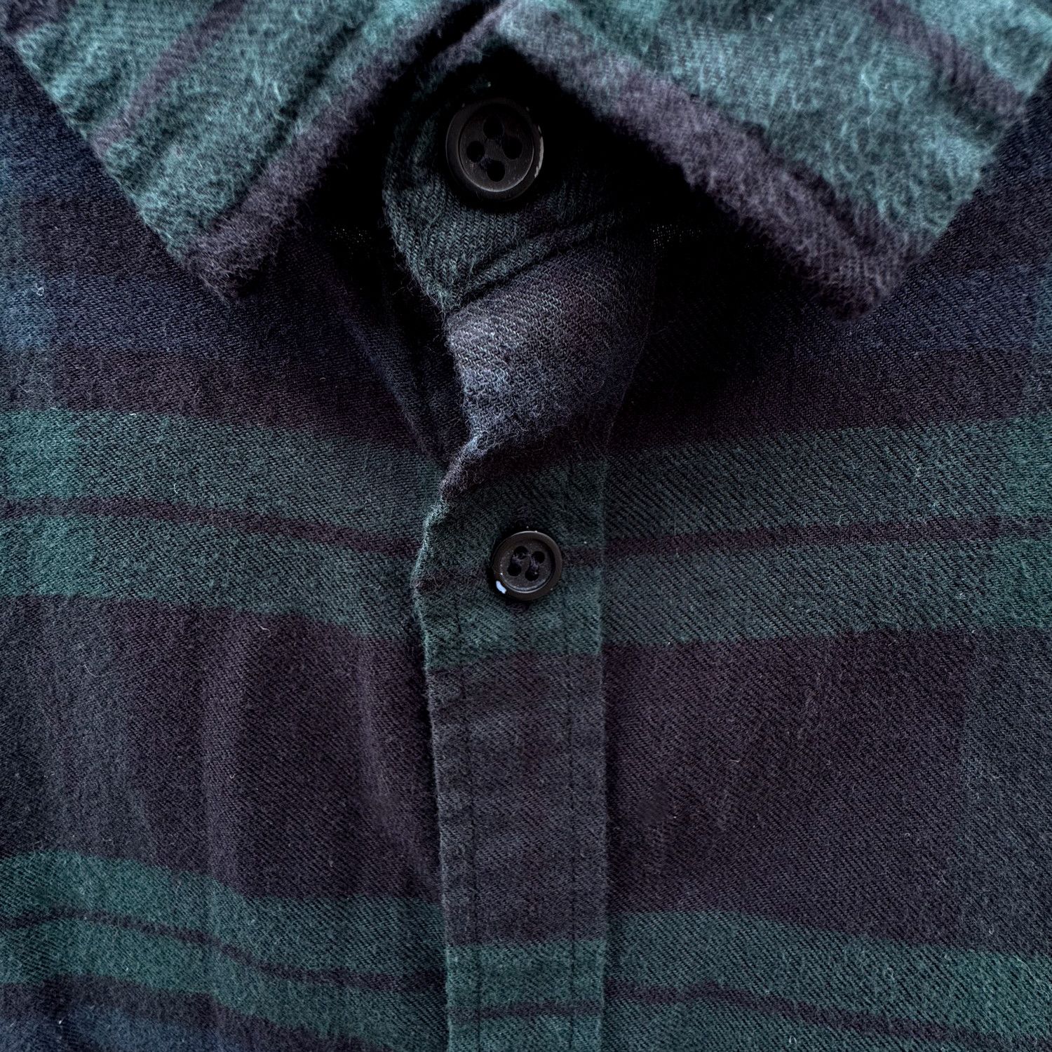 Cos Flannel Shirt, Black Watch Tartan Size US M / EU 48-50 / 2 - 3 Thumbnail
