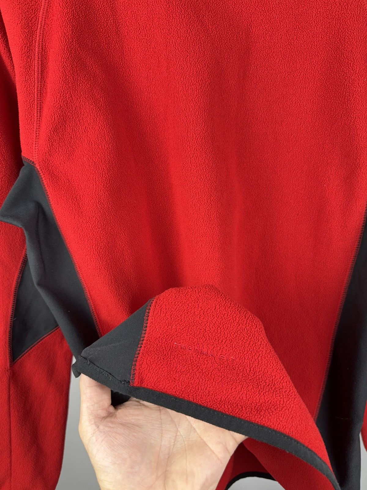 Nike Vintage 00s Y2K Nike ACG Drill Retro Fleece sweatshirt Size US L / EU 52-54 / 3 - 11 Thumbnail