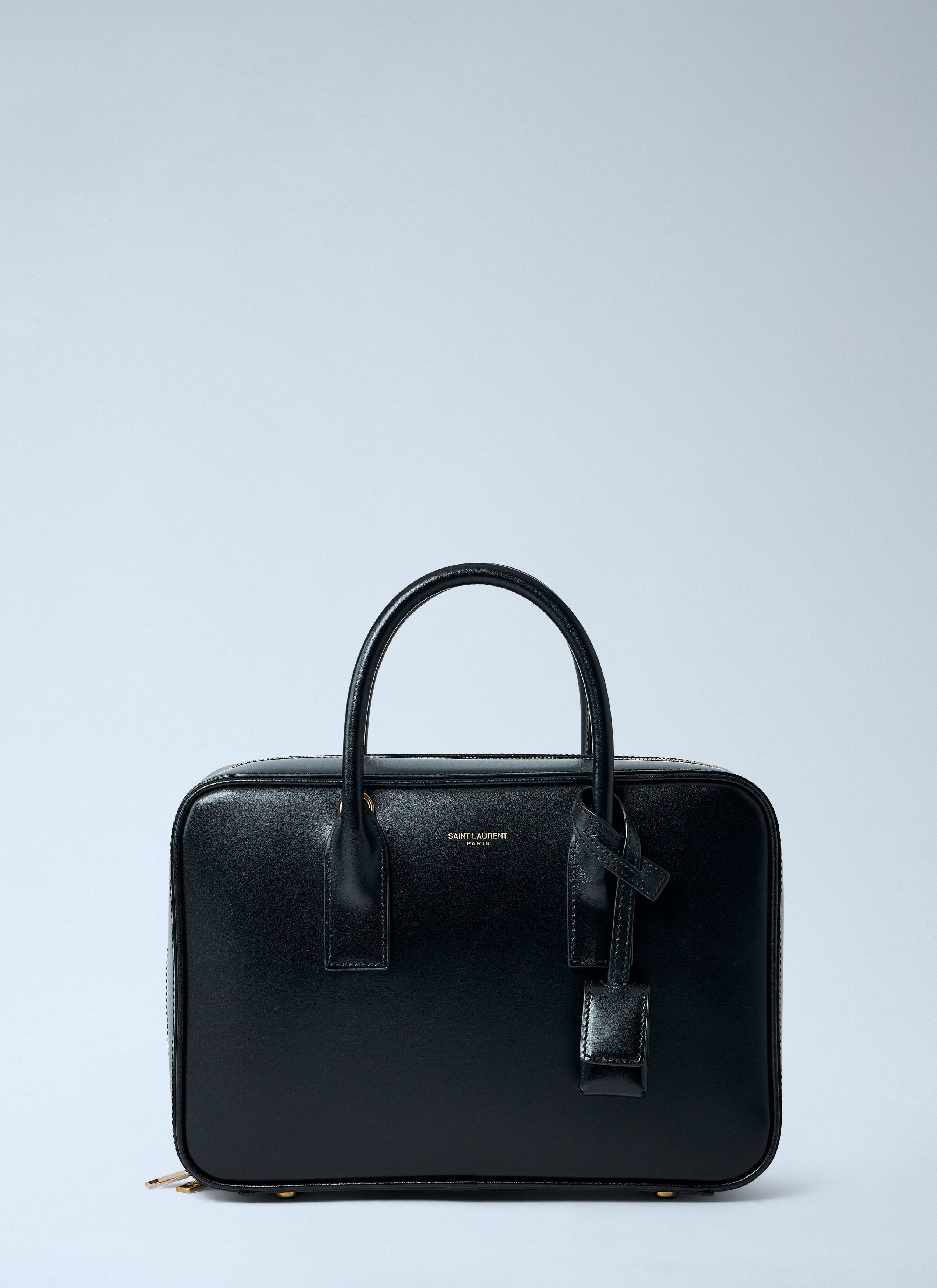 Saint Laurent Paris Small Sac De Jour Box Handbag Size ONE SIZE - 1 Thumbnail