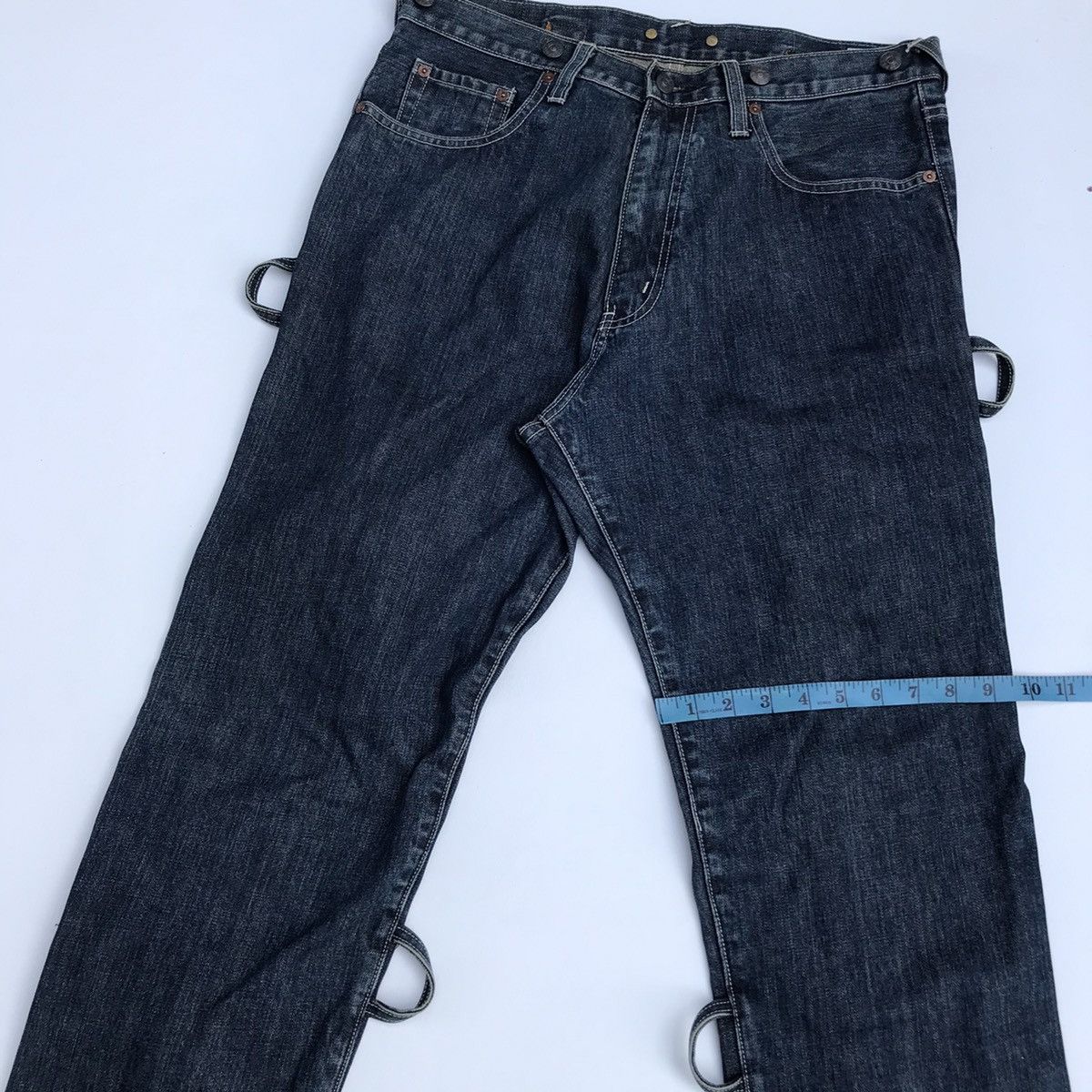 Evisu Evisu Bondage Jeans Evisu Japanese Brand Size US 32 / EU 48 - 18 Thumbnail