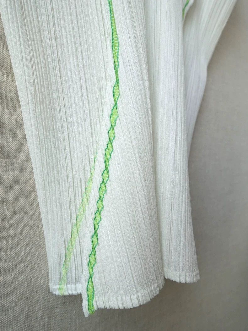 Issey Miyake issey miyake size:3 Mint skirted shirt 2505-Nextarrow Size XXS / US 00 / IT 34 - 7 Thumbnail