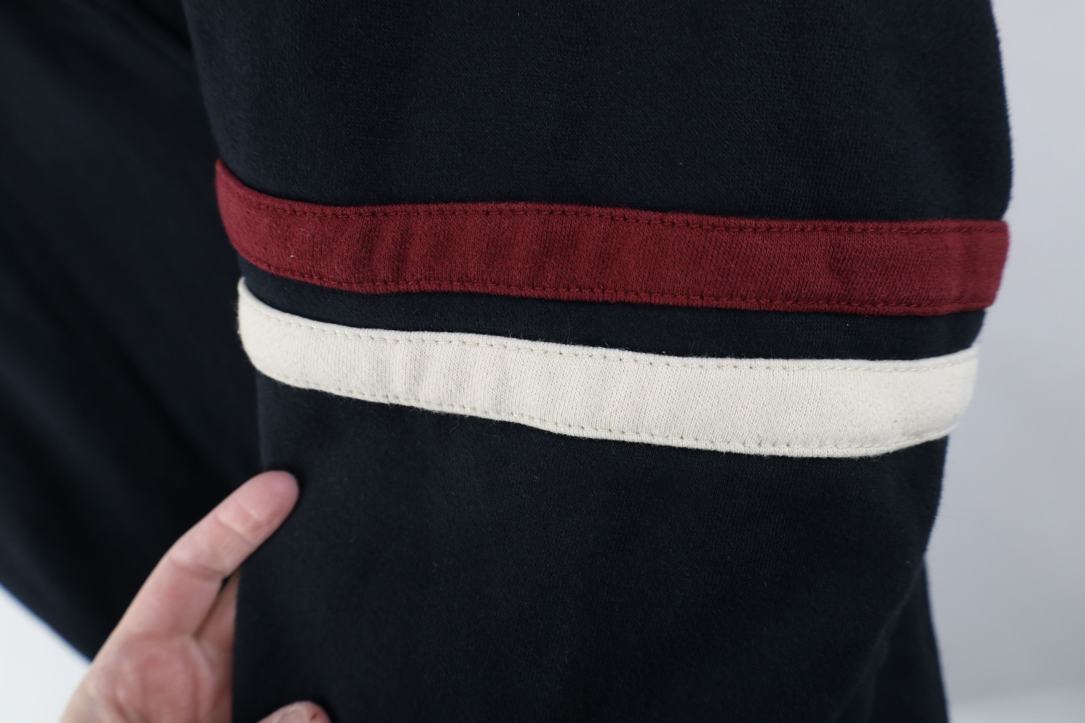 Vintage Y2K Dapper Heavyweight Hooded Rugby Cardigan Sweatshirt Size US XXL / EU 58 / 5 - 9 Thumbnail