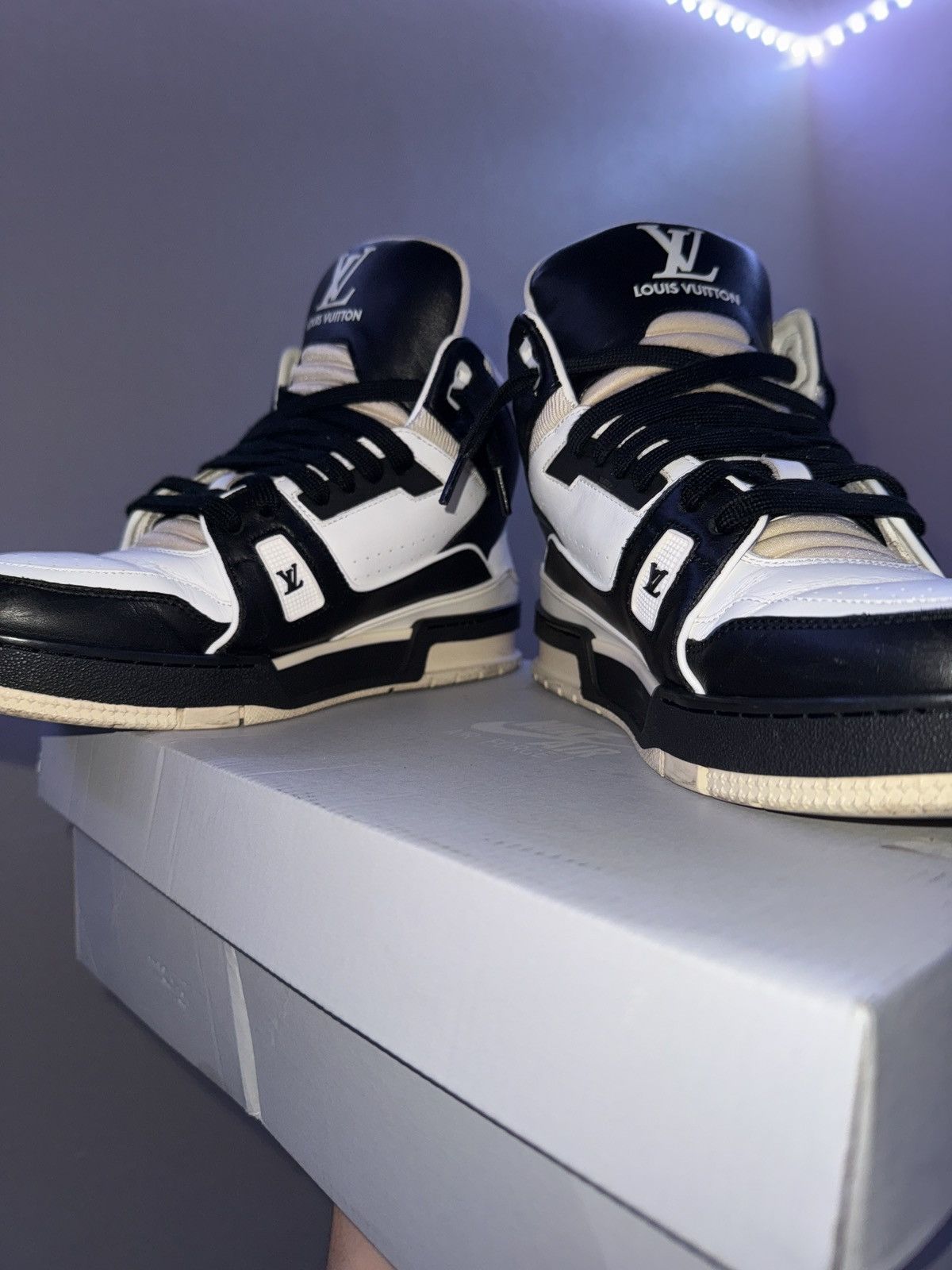 Louis Vuitton Louis Vuitton 408 Trainer Sneaker High Size US 9.5 / EU 42-43 - 4 Thumbnail
