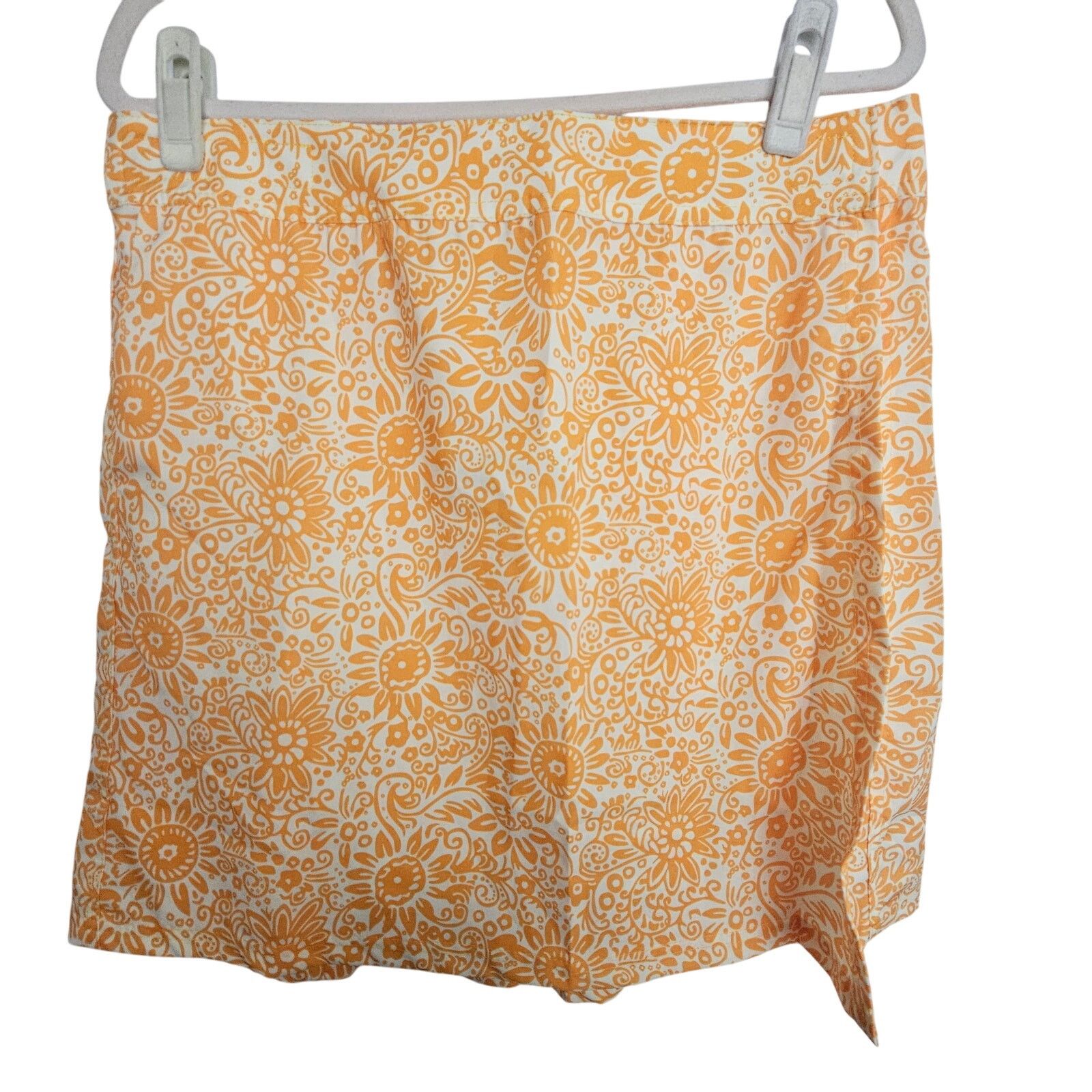 Ripcurl NEW Rip Skirt Tuscan Sunflower Wrap Skirt with Pockets L Size 34" / US 12 / IT 48 - 1 Thumbnail