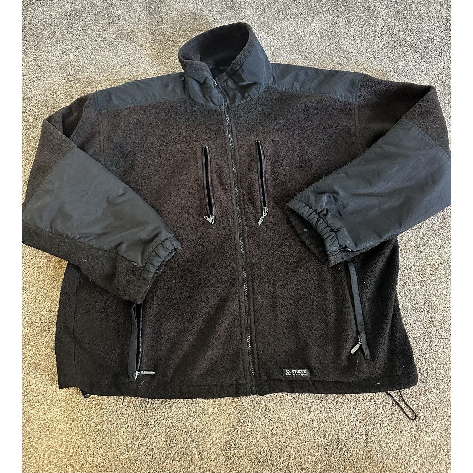 Other Misty Mountain Jacket Mens XXL BLACK Fleece Coat Size US XXL / EU 58 / 5 - 1 Thumbnail
