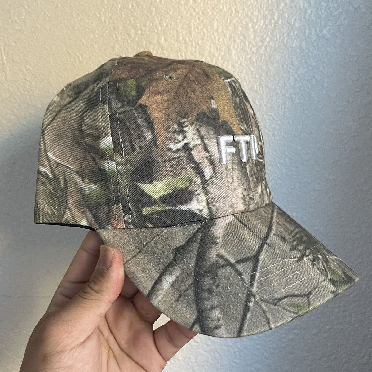 Fuck The Population 2025’ Fuck The Population Logo 6 Panel Camp Logo Dad Hat O/S Size ONE SIZE - 3 Thumbnail