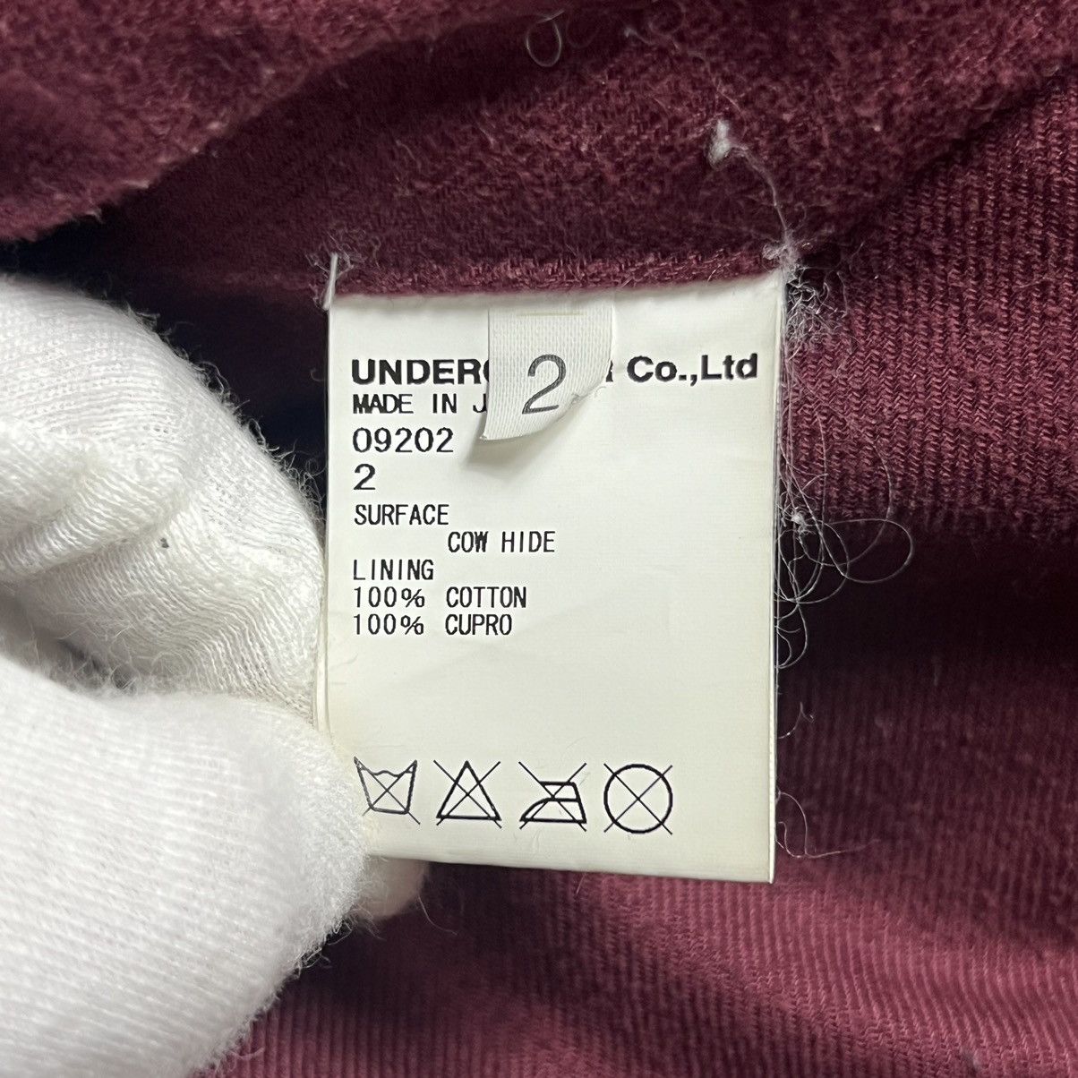 Jun Takahashi × Undercover undercover Double Riders 08 Leather Jacket Size US M / EU 48-50 / 2 - 7 Thumbnail