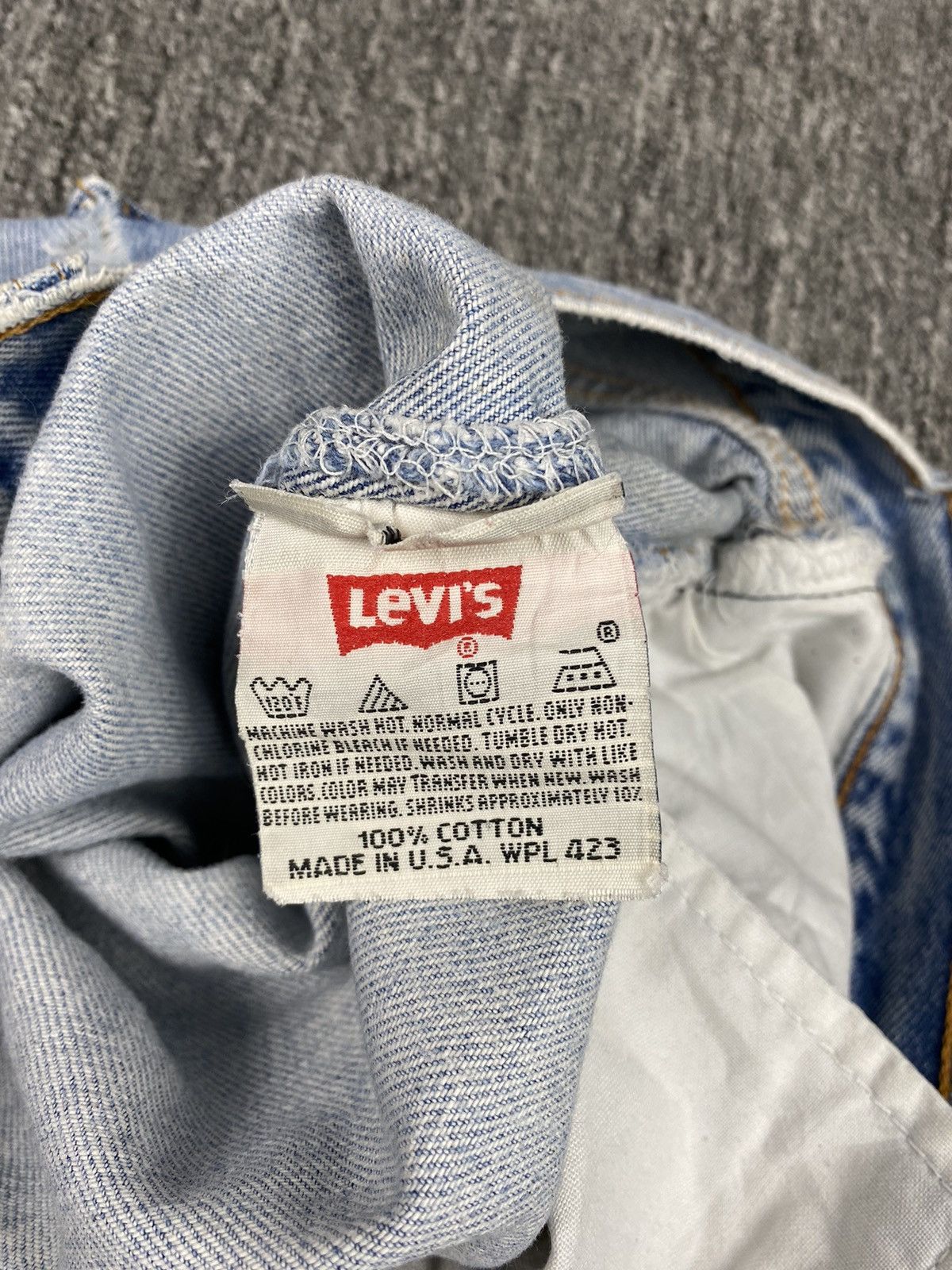 Levi's × Vintage Vintage Levis 501xx Usa Size US 28 / EU 44 - 15 Thumbnail