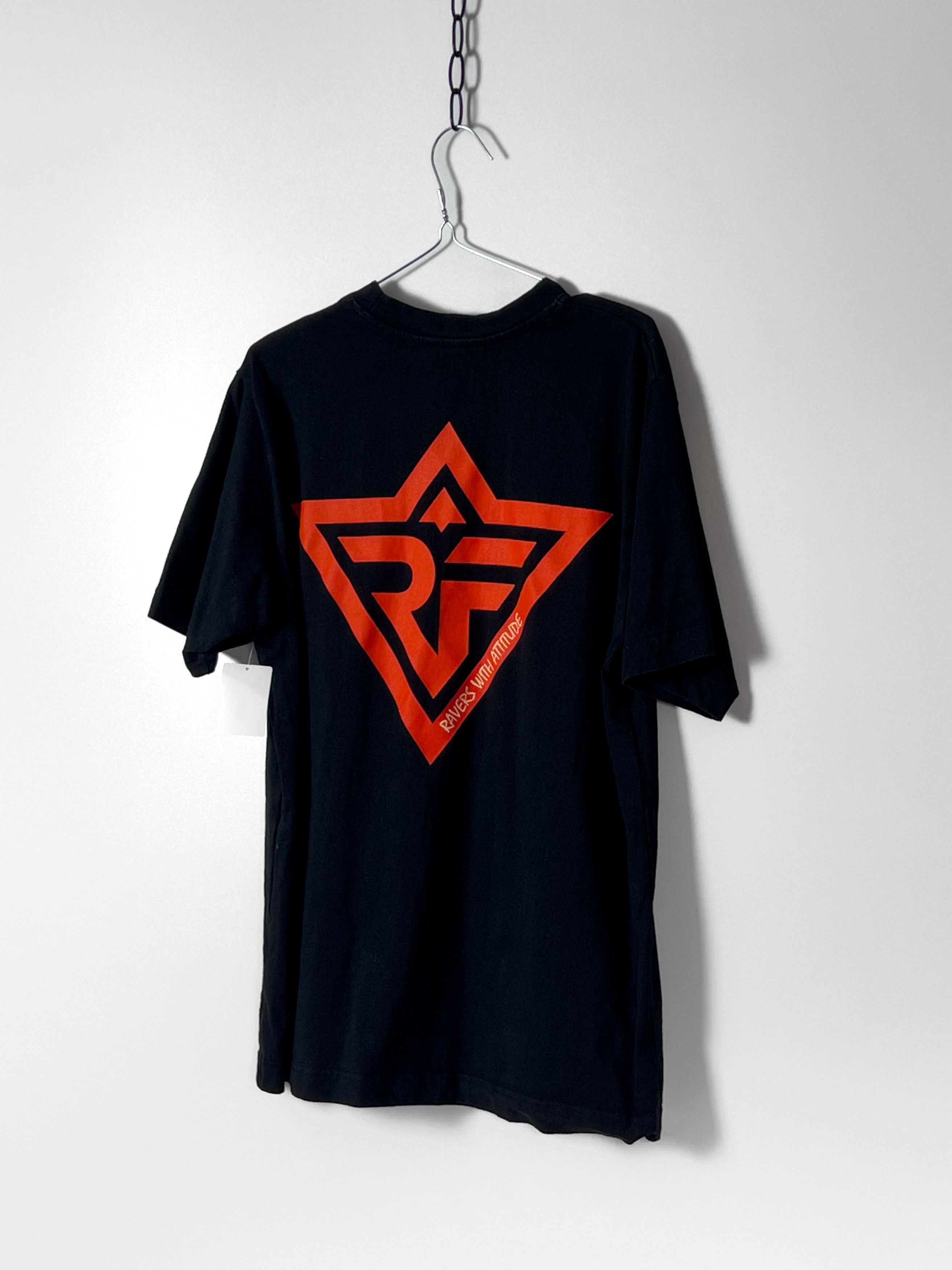 Rap Tees Ravefield R.W.A Men`s T-shirt Size US S / EU 44-46 / 1 - 7 Thumbnail