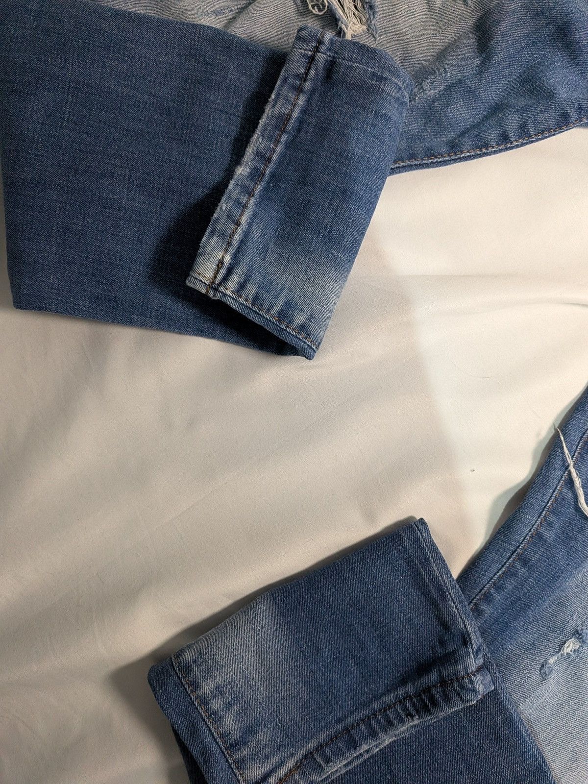 Dsquared2 Dsquared2 Slim Distressed Jeans Fits W32 L32 Denim Size US 32 / EU 48 - 14 Thumbnail