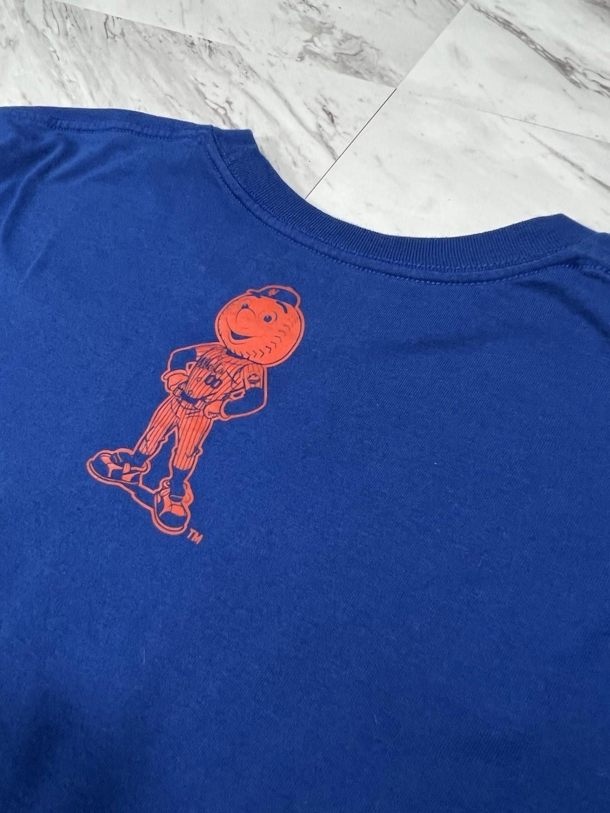 Other Baseballism New York Mets Mr Met Pocket T Shirt XXXL #8 Size ONE SIZE - 4 Thumbnail