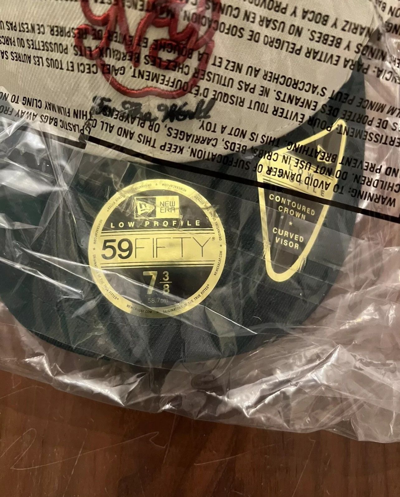 Kith Kith New York to the World™ Apple 59FIFTY Low Profile 7 3/8 Size ONE SIZE - 3 Thumbnail