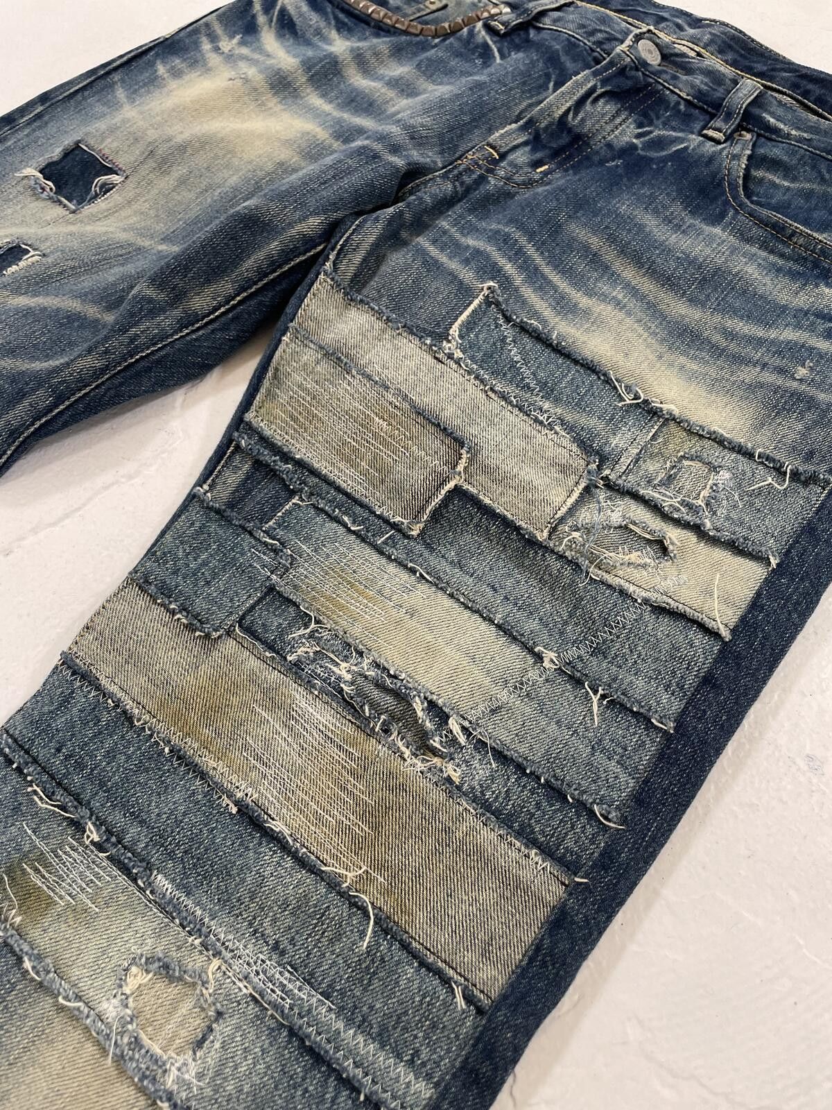 Hysteric Glamour Hysteric glamour scab denim Size US 35 - 3 Thumbnail