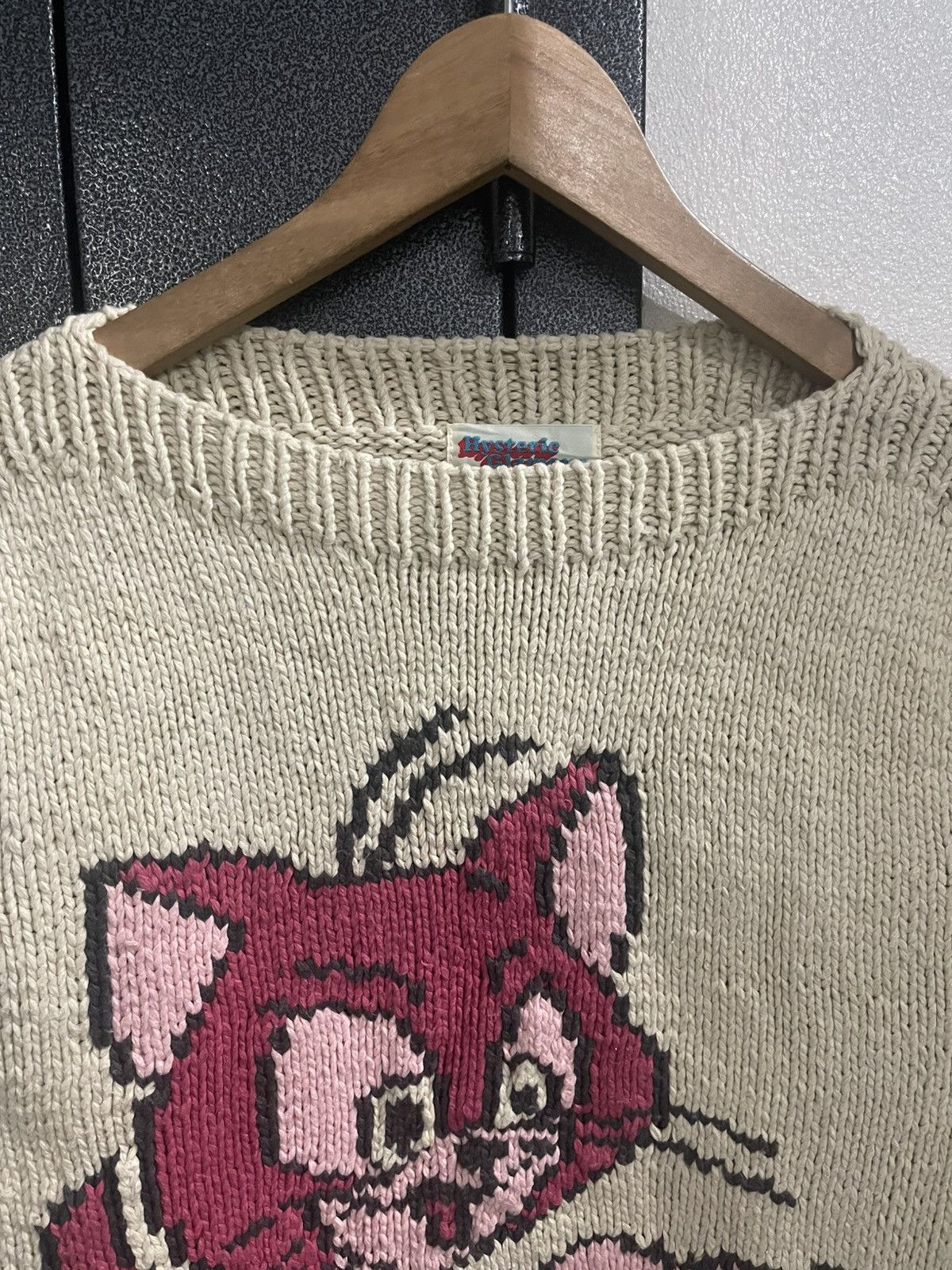 Hysteric Glamour Hysteric Glamour Cowtin Knit Size S / US 4 / IT 40 - 6 Thumbnail