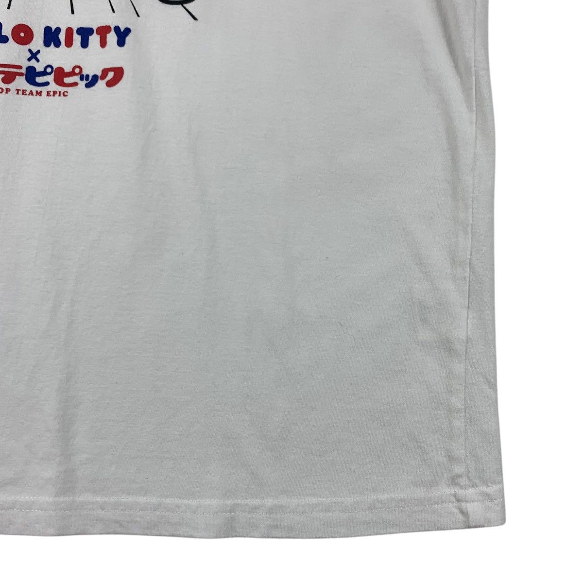 Anime × Vintage Vintage HELLO KITTY x POP TEAM EPIC Sanrio cartoon tee shirt Size US L / EU 52-54 / 3 - 8 Thumbnail