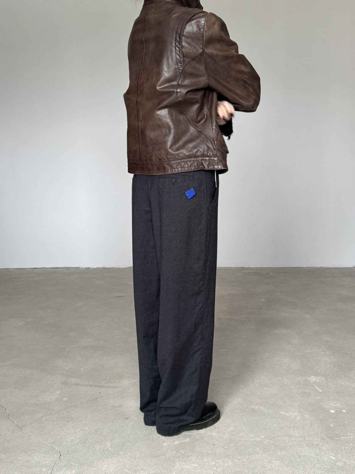 Ader Error × Zara NWT ADER ERROR X ZARA WOOL PANTS Size US 32 / EU 48 - 1 Thumbnail