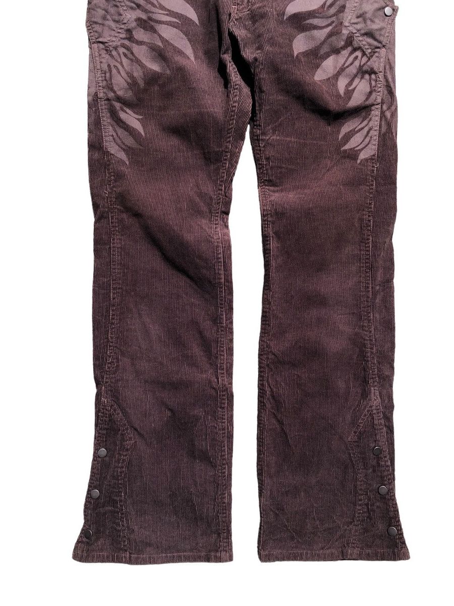 Nicole Club Nicole Club For Men tribal design flare pants Size US 32 / EU 48 - 4 Thumbnail