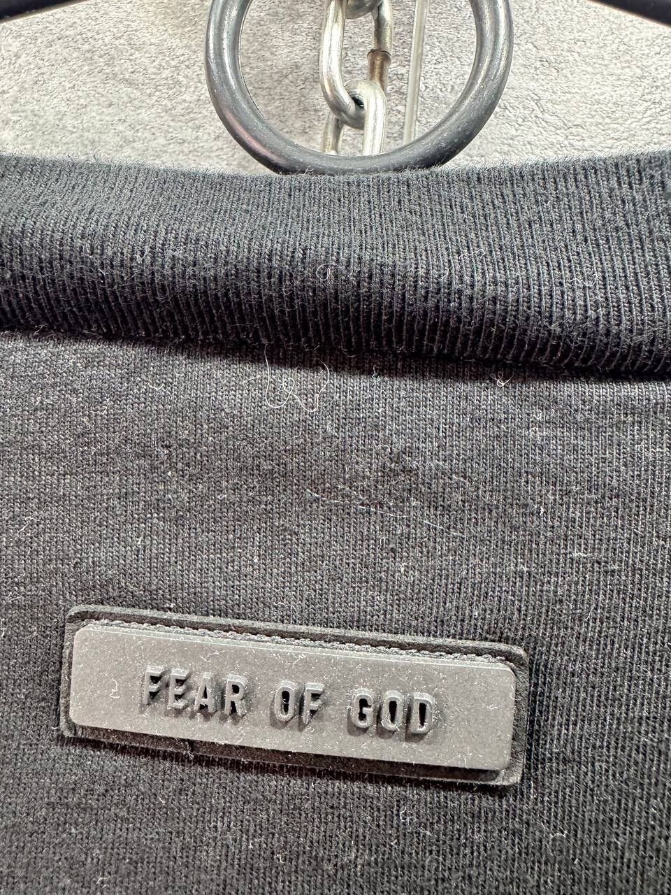 Fear of God Fear of God Essentials Black Mens T-Shirt Size US XL / EU 56 / 4 - 3 Thumbnail