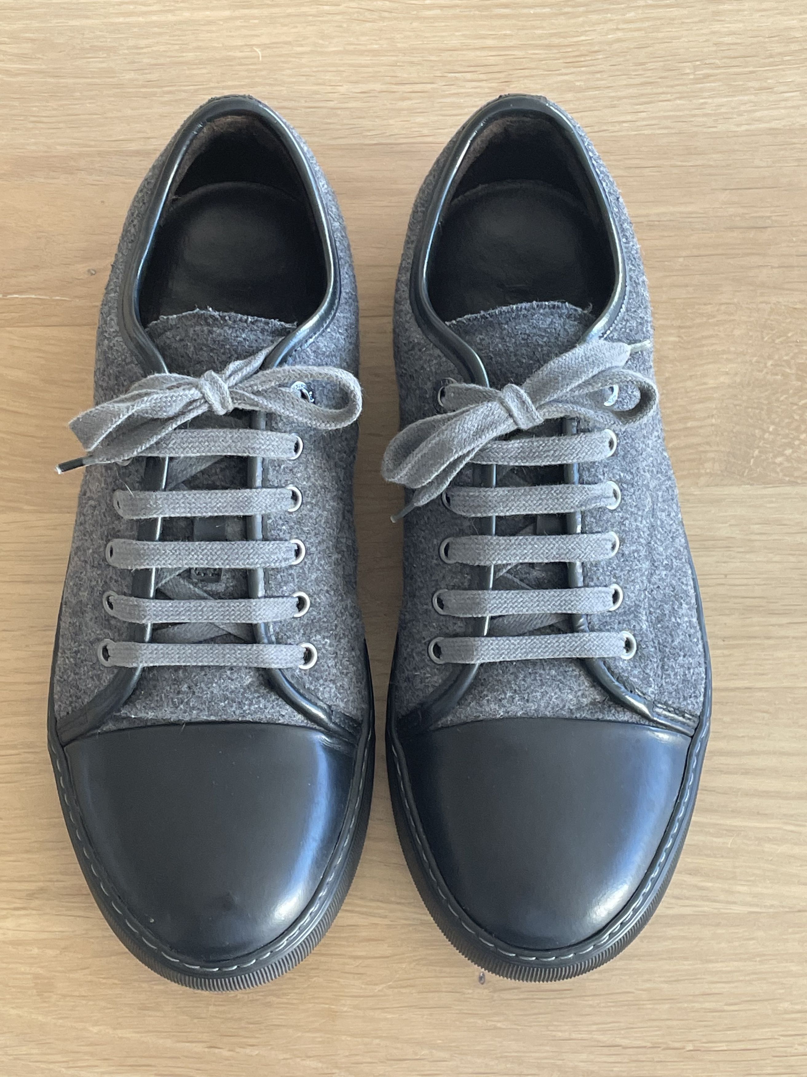 Lanvin Low Top Suede Sneaker Size US 8 / EU 41 - 4 Thumbnail