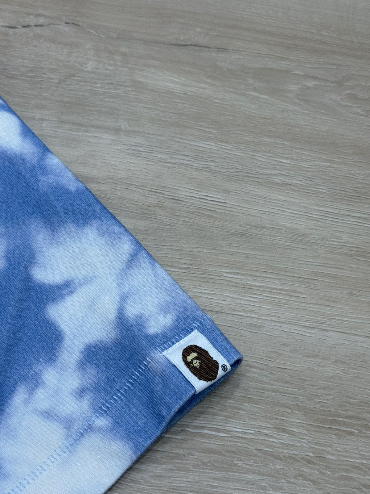 Bape Bape Cloud Head Bleach Dyed Tee Size US XXL / EU 58 / 5 - 4 Thumbnail