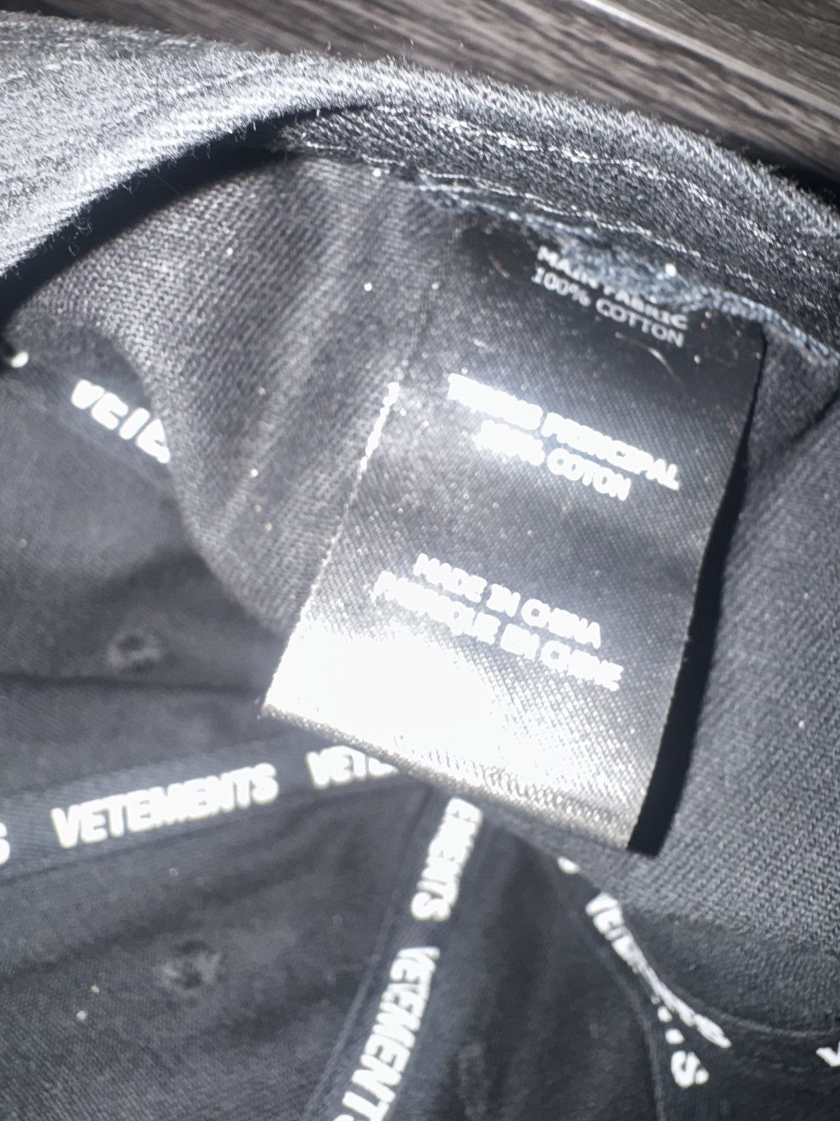 Vetements Vetements Black Hat Size ONE SIZE - 8 Thumbnail