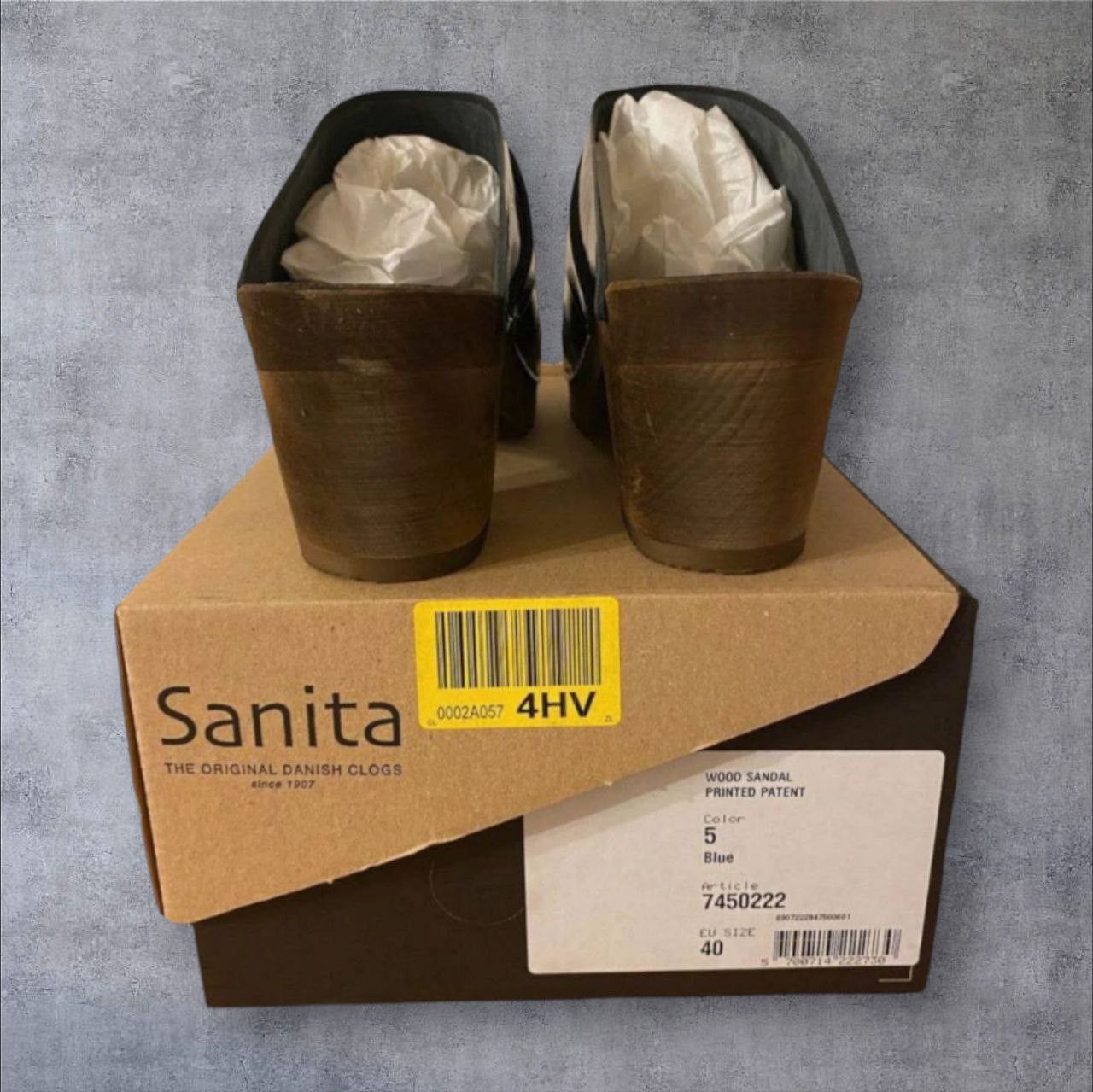 Other Elegant Navy Clogs by Sanita Size US 9 / IT 39 - 2 Thumbnail