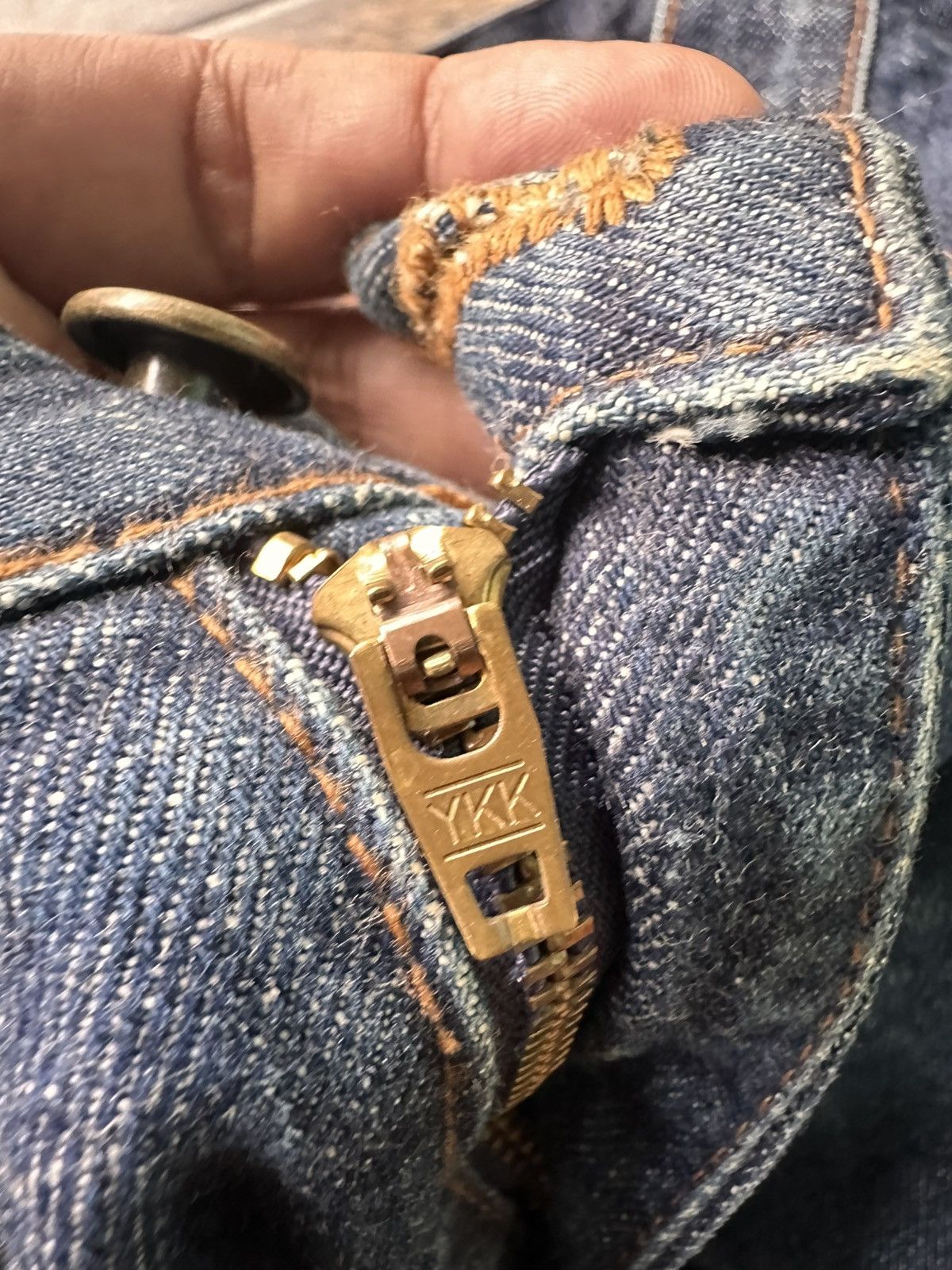 Hysteric Glamour × Japanese Brand × Vintage Vintage Hysteric Glamour Jeans Denim Pants Size US 28 / EU 44 - 11 Thumbnail