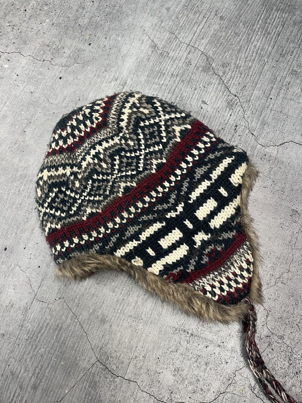 Japanese Brand × Vintage Vintage japanese style yshanka rabbit fuzzi hat Size ONE SIZE - 2 Thumbnail