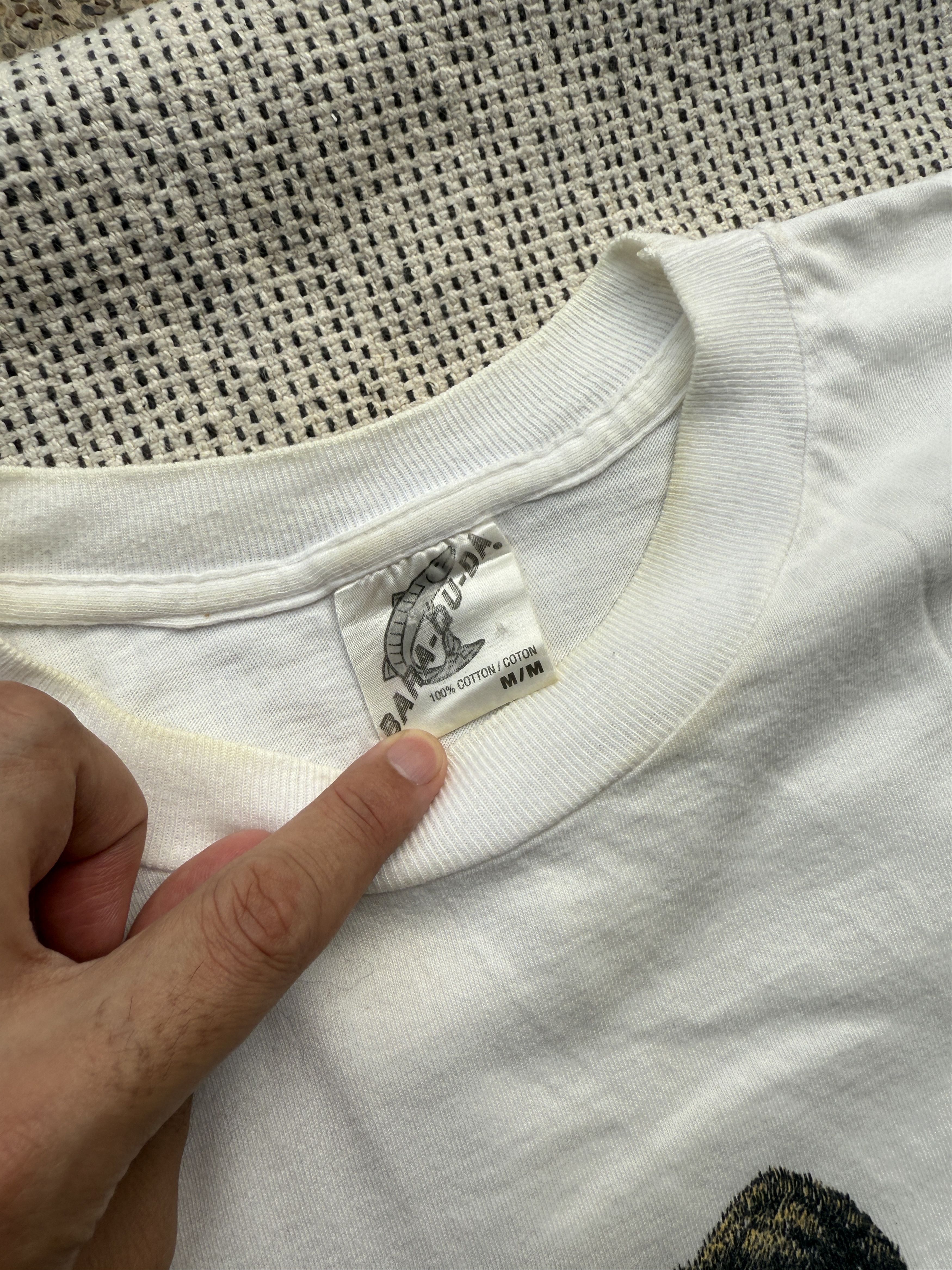 Vintage Vintage bear Serie nature Bara qu da single stitch t shirt Size US M / EU 48-50 / 2 - 6 Thumbnail