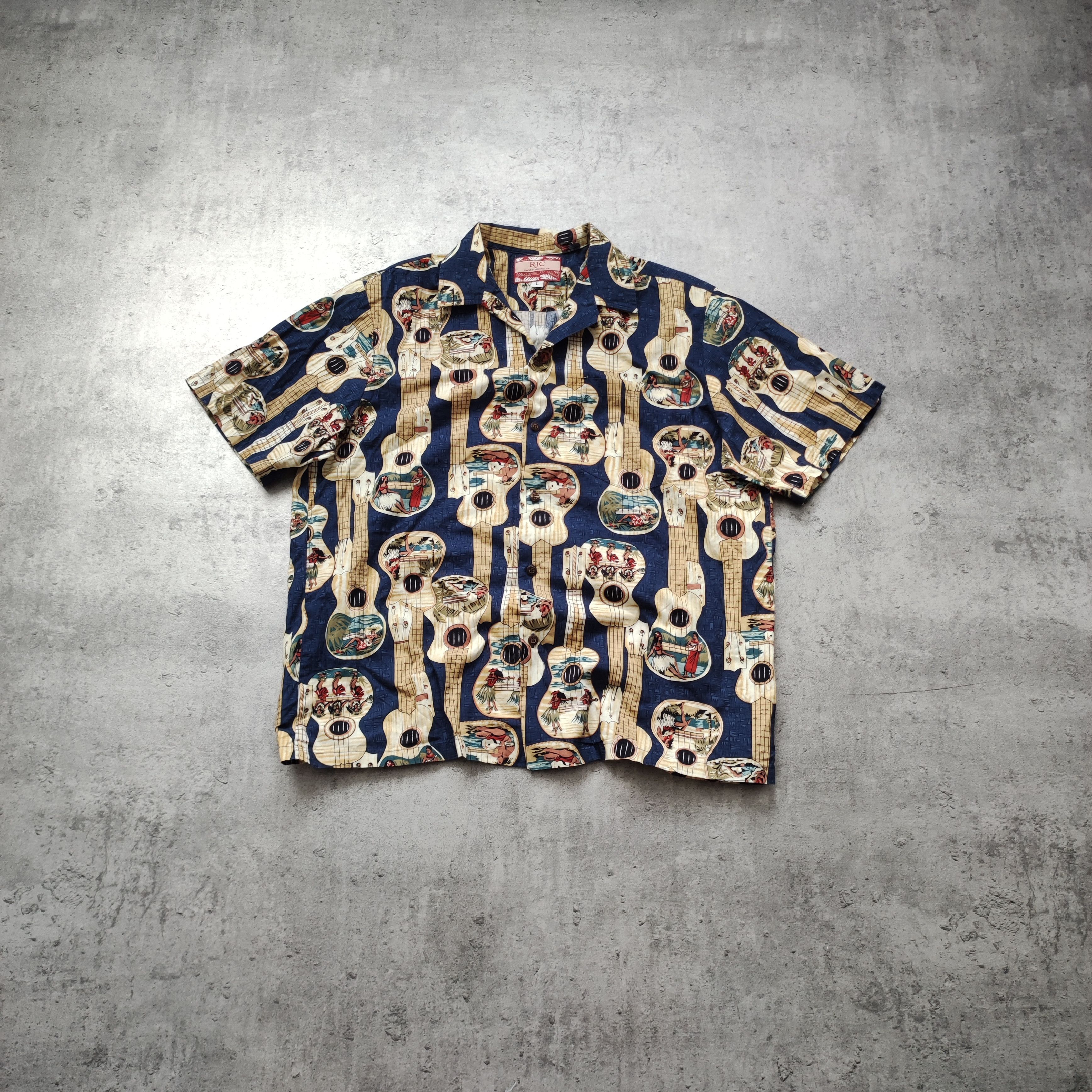 Other RARE Hawaiian RJC Original Hawaii Bowling Shirt Size US L / EU 52-54 / 3 - 1 Thumbnail