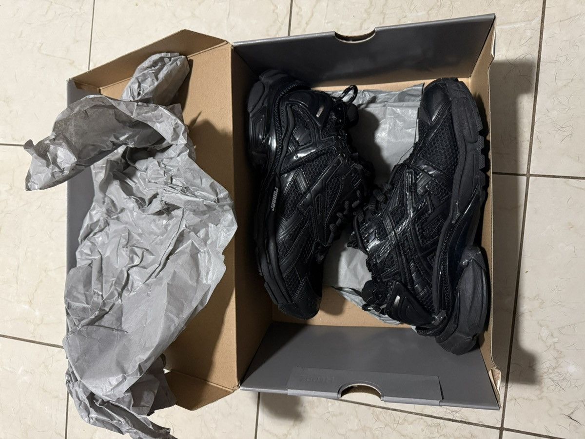 Balenciaga BALENCIAGA RUNNER SNEAKER IN BLACK Size US 9 / EU 42 - 8 Thumbnail