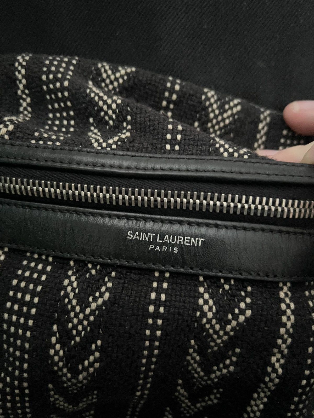 Saint Laurent Paris Saint laurent Paris Backpack Size ONE SIZE - 7 Thumbnail