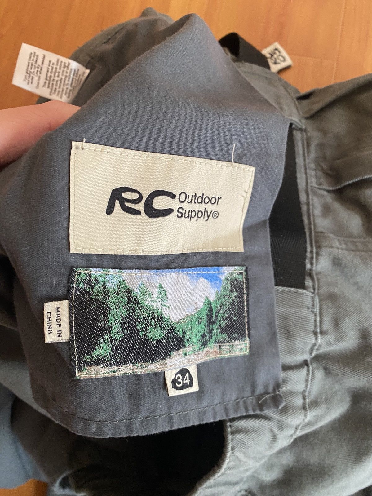 Reese Cooper Reese Cooper Outdoor Supply Belted Pants Size US 34 / EU 50 - 7 Thumbnail