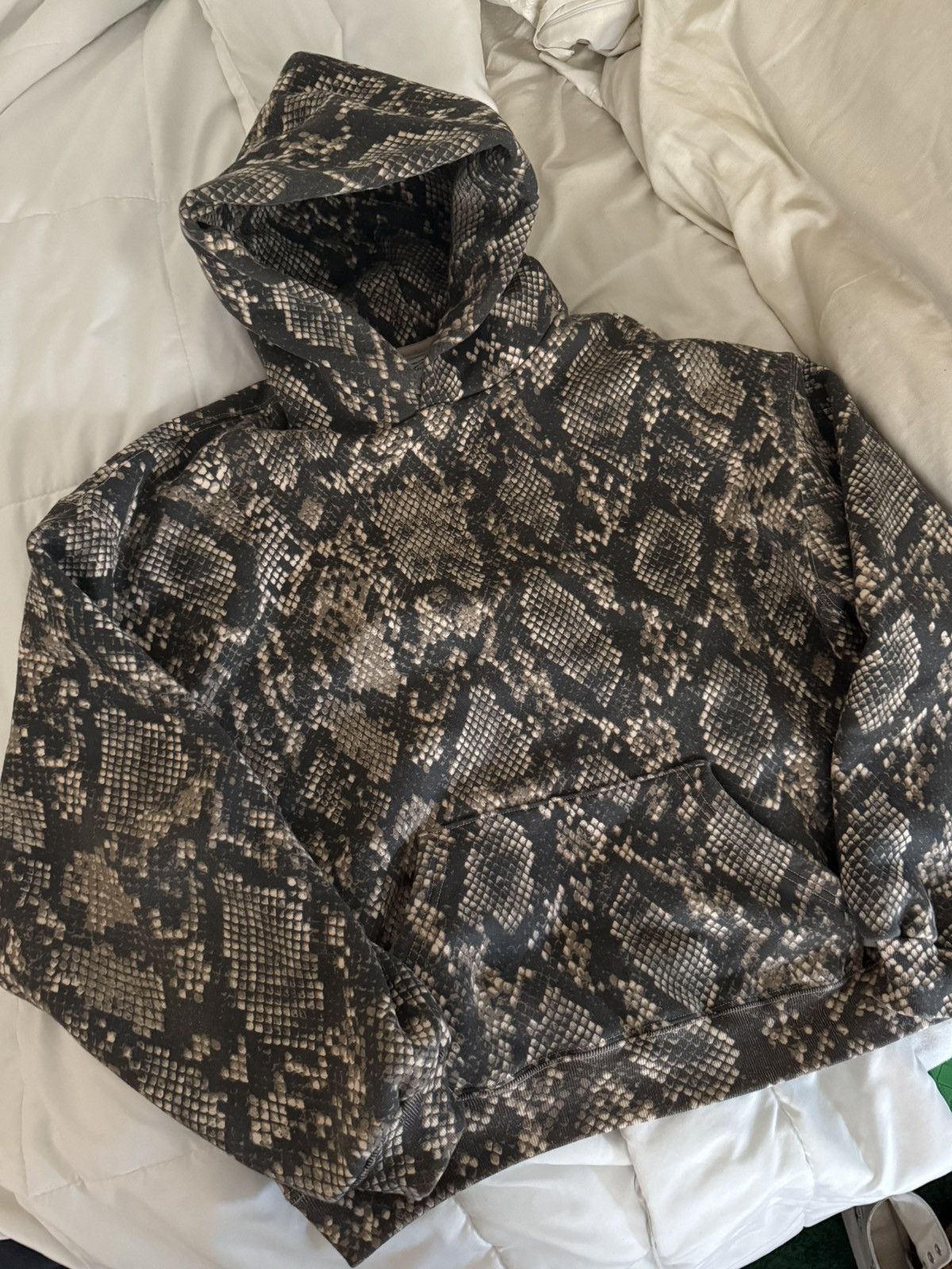 AKIMBO CLUB 蛇柄 HOODIE ジップパーカ Akimbo Club LA Noodle Zip-Up Hoodie – Justin Reed