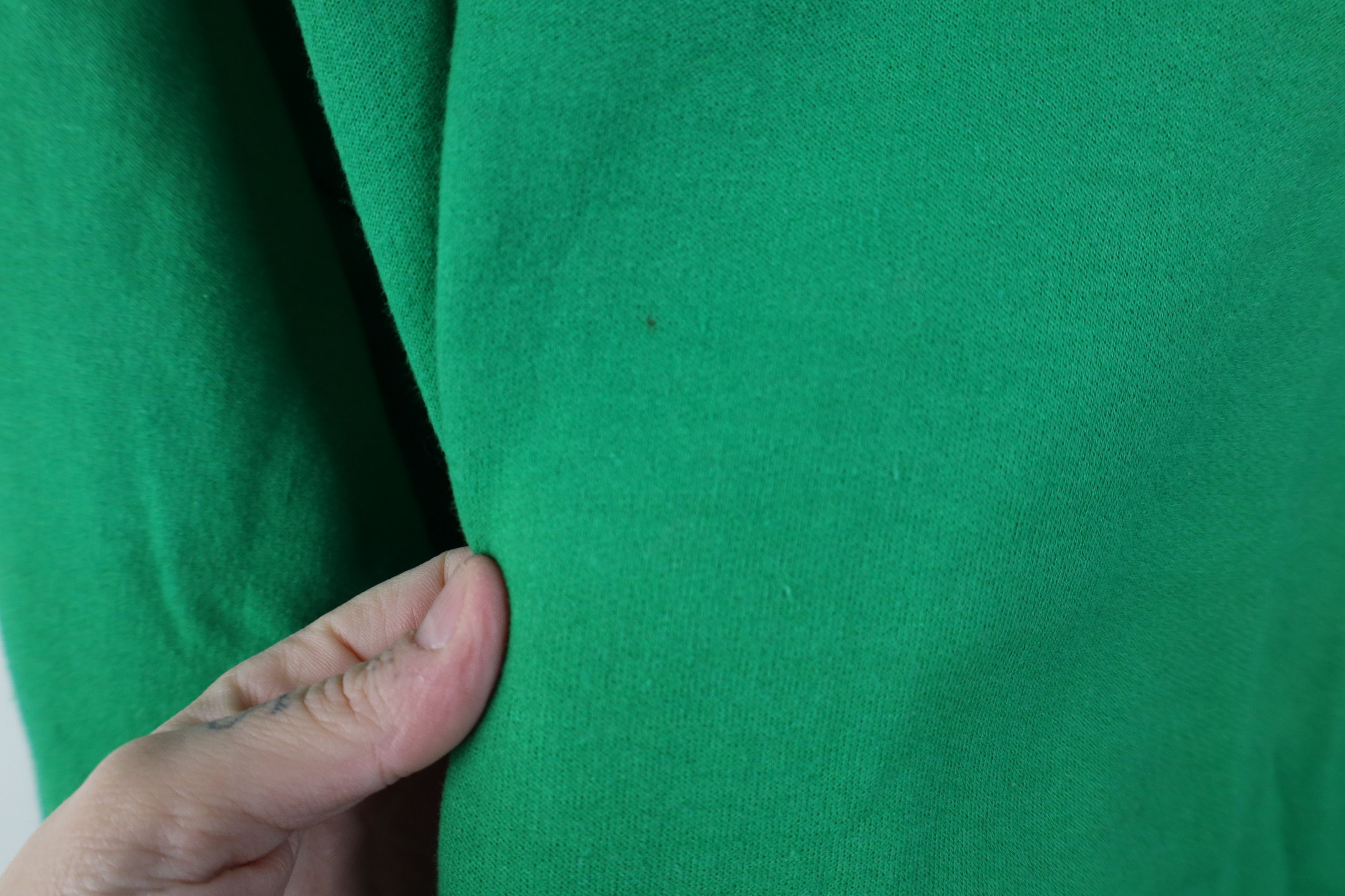 Vintage Vintage 90s Streetwear Clover St Patricks Day Sweatshirt Size XL / US 12-14 / IT 48-50 - 8 Thumbnail