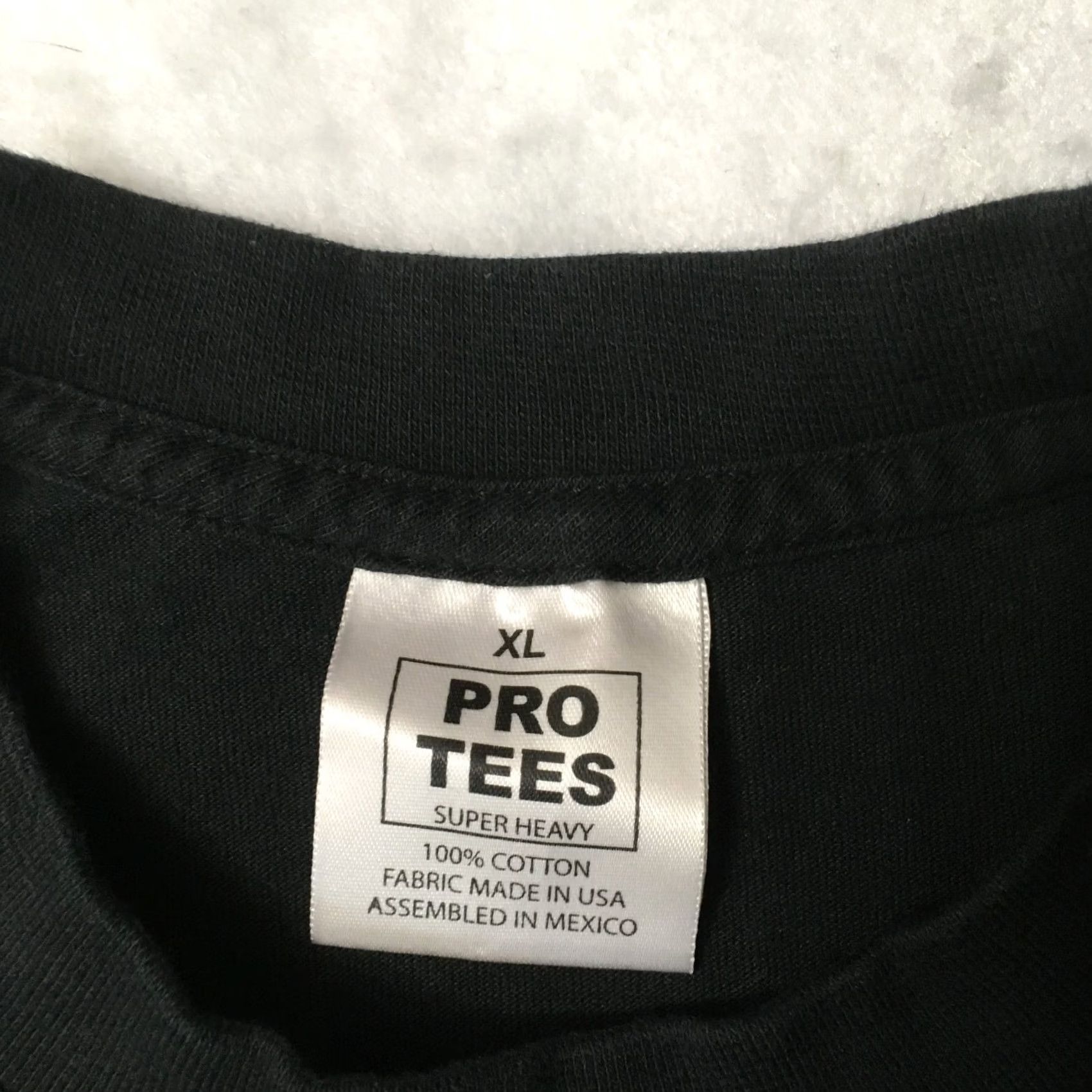 Vintage pro tees SF Weed Leaf Cannabis Marijuana Tree Leaf Black T-Shirt Mens XL Size US XL / EU 56 / 4 - 3 Thumbnail
