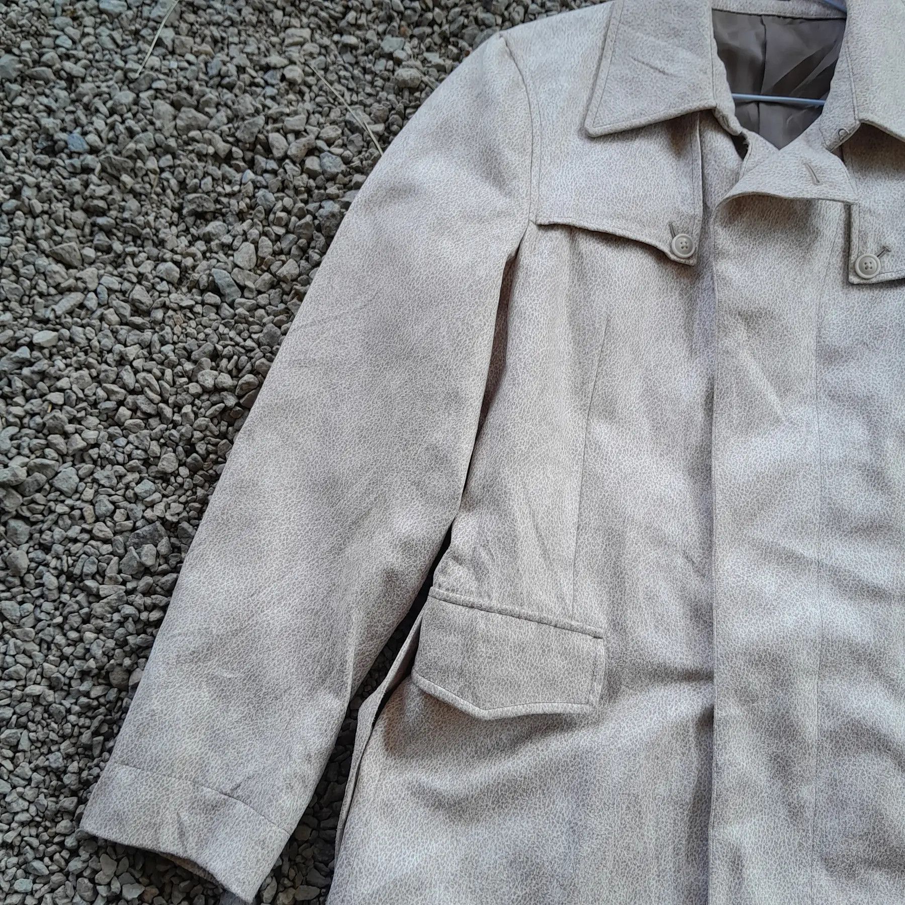 💥 💥T MART POLYSTER TRENCH COAT