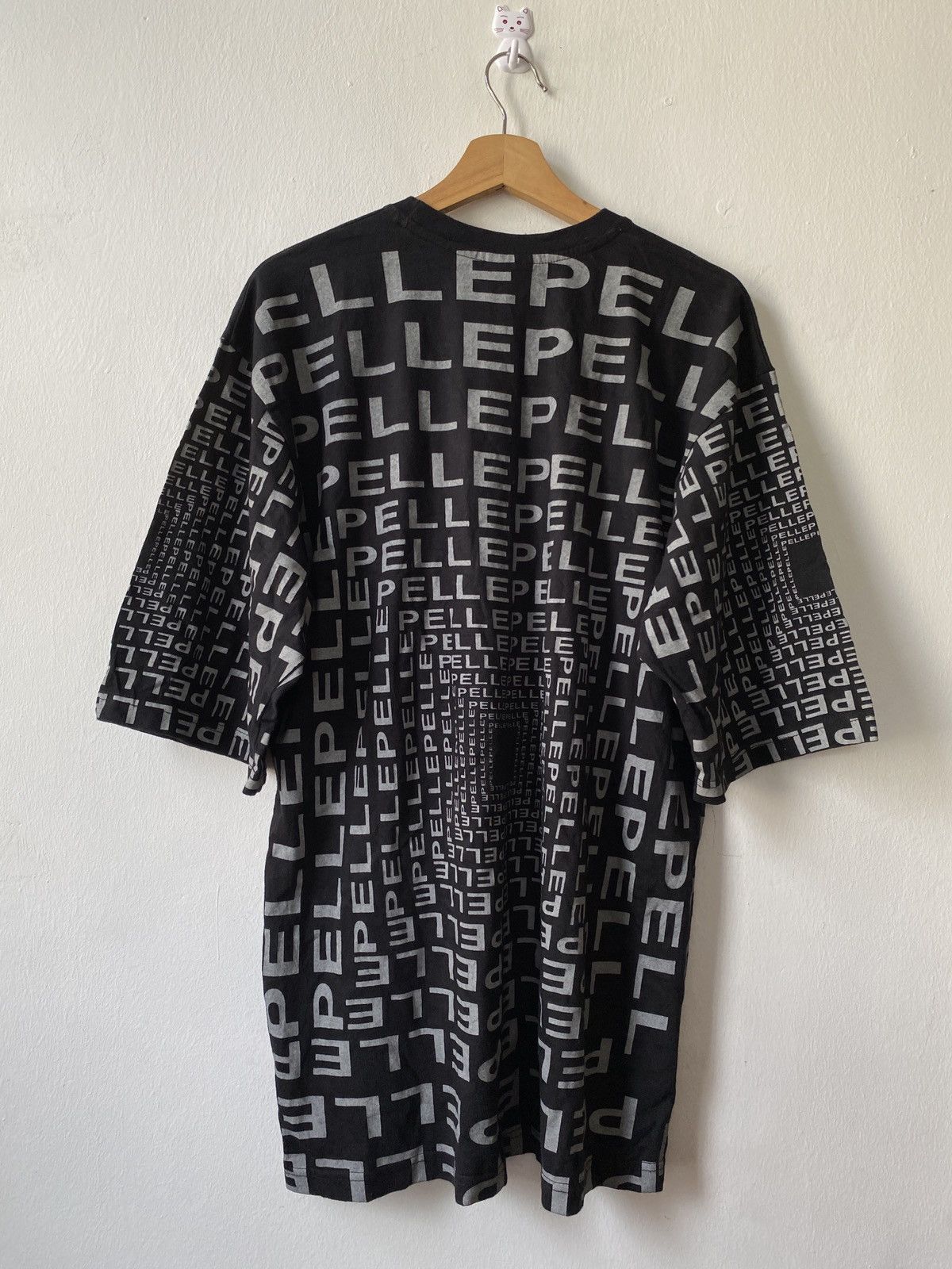 Marc Buchanan Vintage 90s Pelle Pelle Marc Buchanan Script Overprint Tee Size US L / EU 52-54 / 3 - 2 Thumbnail