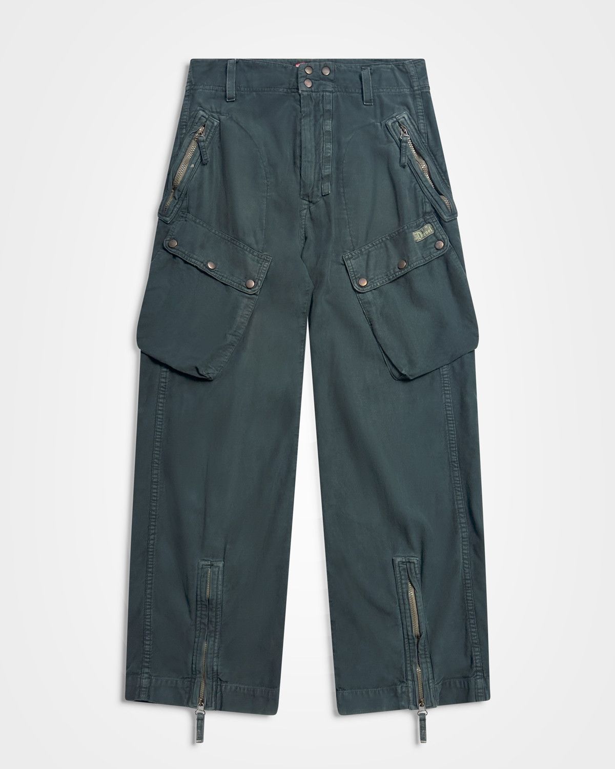 Diesel Diesel, Relaxed Patch Pocket Cargo Trousers Size US 32 / EU 48 - 1 Thumbnail