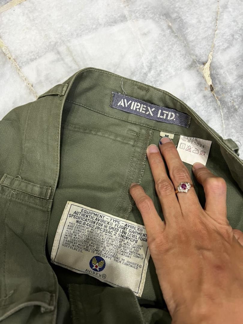 Avirex Avirex U.S Navy DSA 700 Monkey Pants Size US 32 / EU 48 - 14 Thumbnail