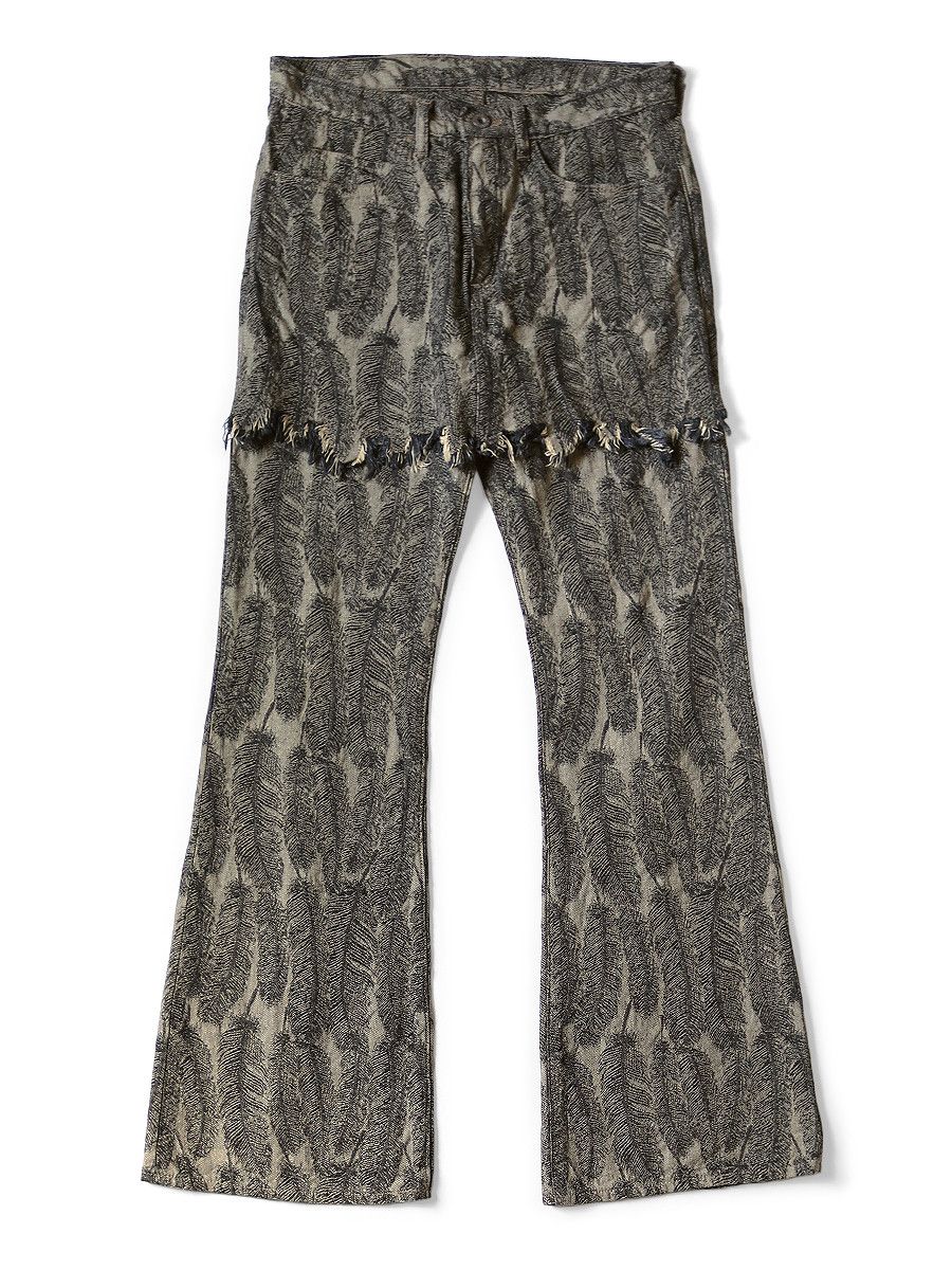 Kapital Kapital 12oz magpie denim 5P APRON-OKABELLBO pants Size US 28 / EU 44 - 1 Thumbnail