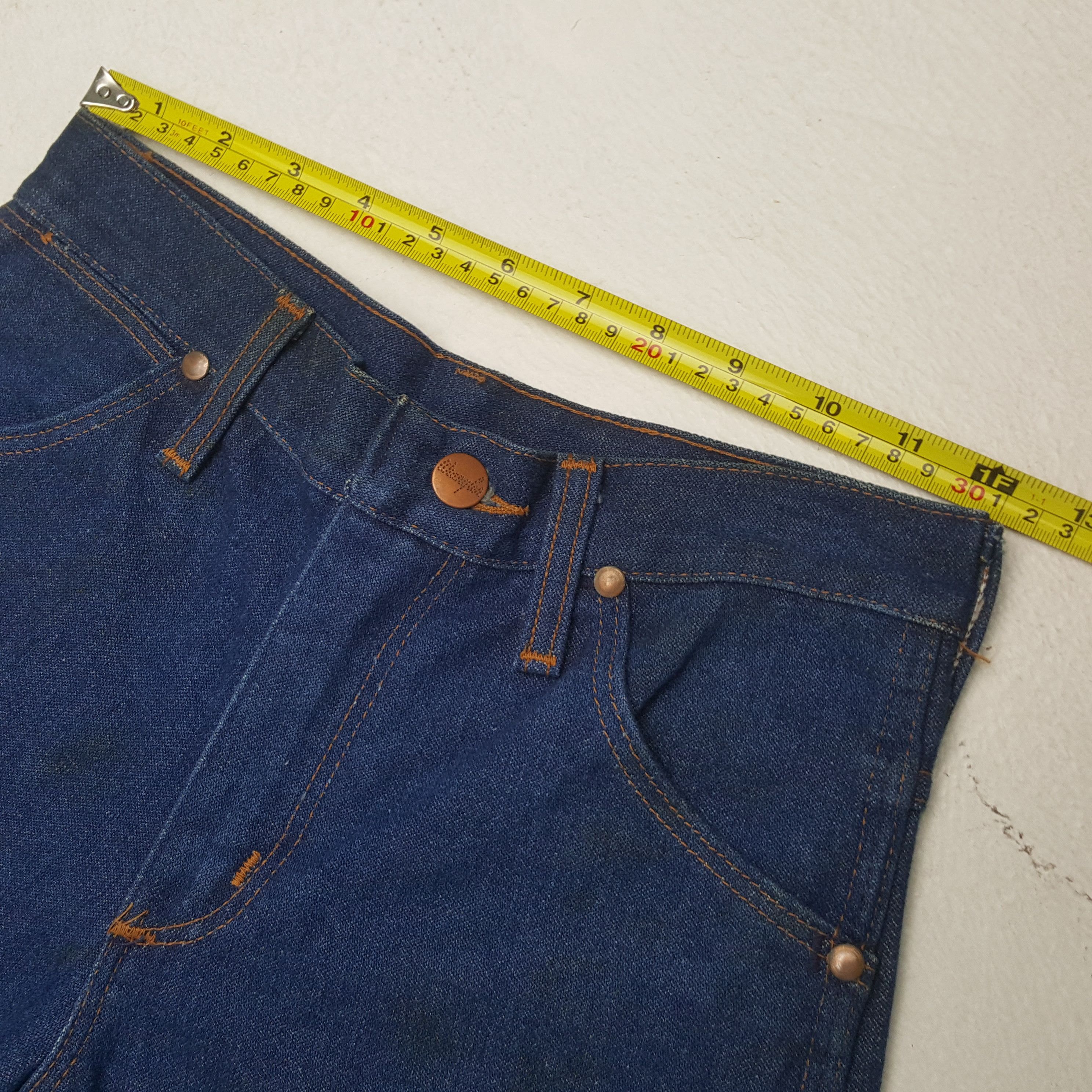 Wrangler Wrangler Made In USA Streetwear Jeans RR17 Size 24" / US 00 / IT 34 - 7 Thumbnail