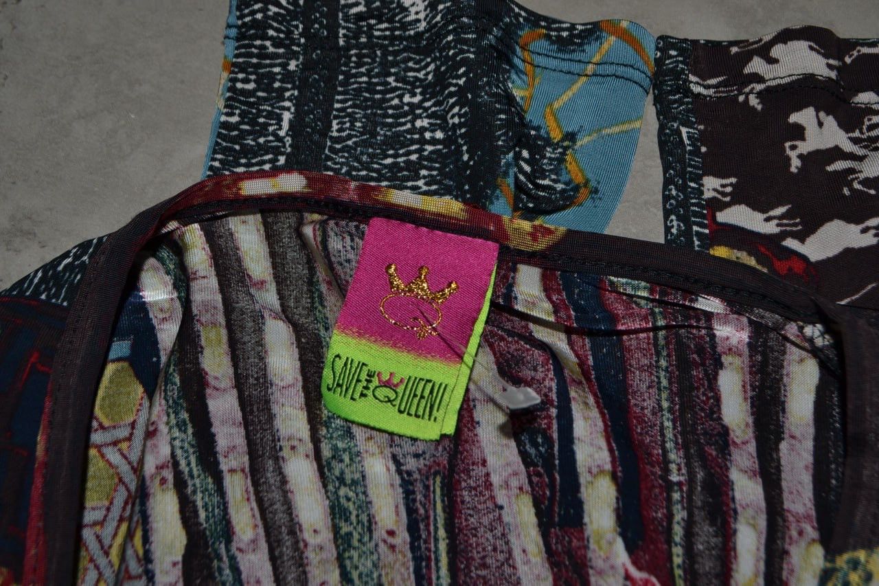 Japanese Brand Save The Queen Top Size Y2K Asian Cavalry Art To Wear Boho Size M / US 6-8 / IT 42-44 - 13 Thumbnail