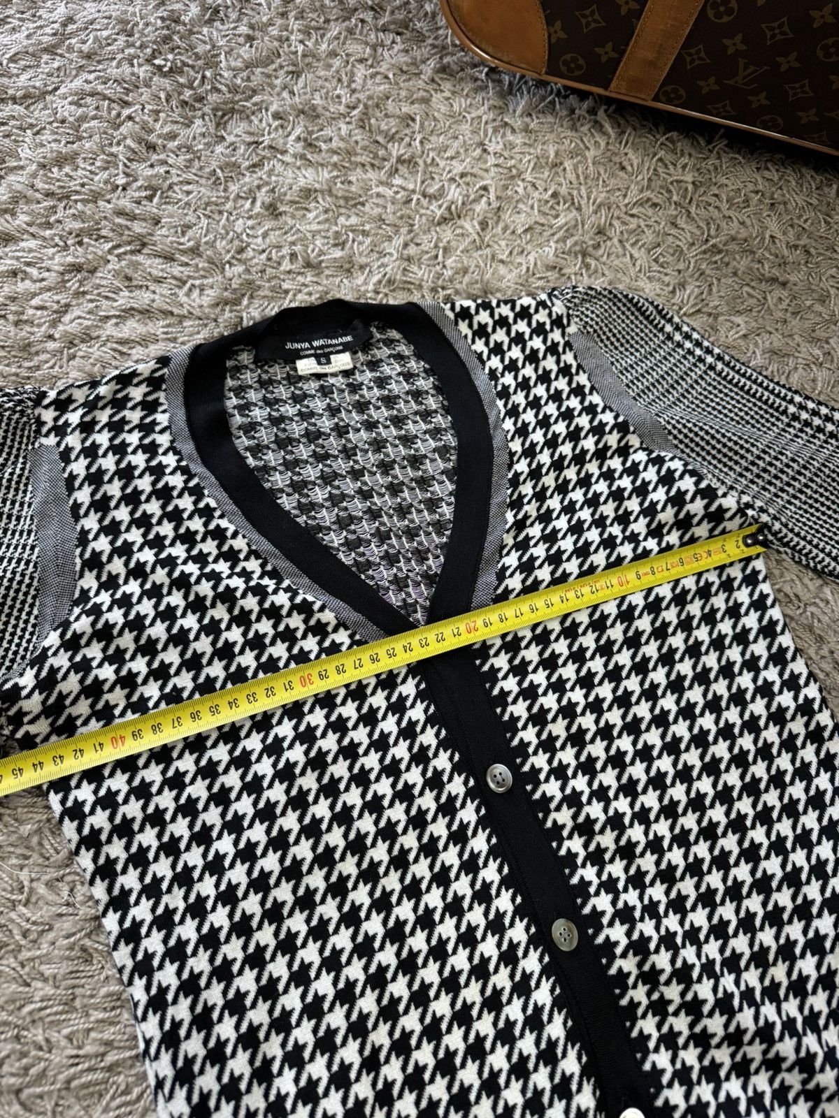 Junya Watanabe Jumper sweater Junya Watanabe CDG original luxury item Size S / US 4 / IT 40 - 6 Thumbnail