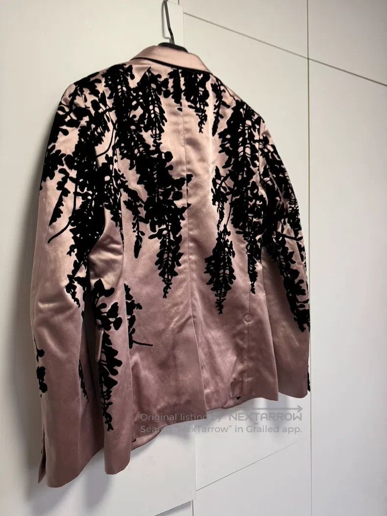 Ann Demeulemeester Ann Demeulemeester Size xs Pink Velvet Men's Suit Size 34S - 7 Thumbnail