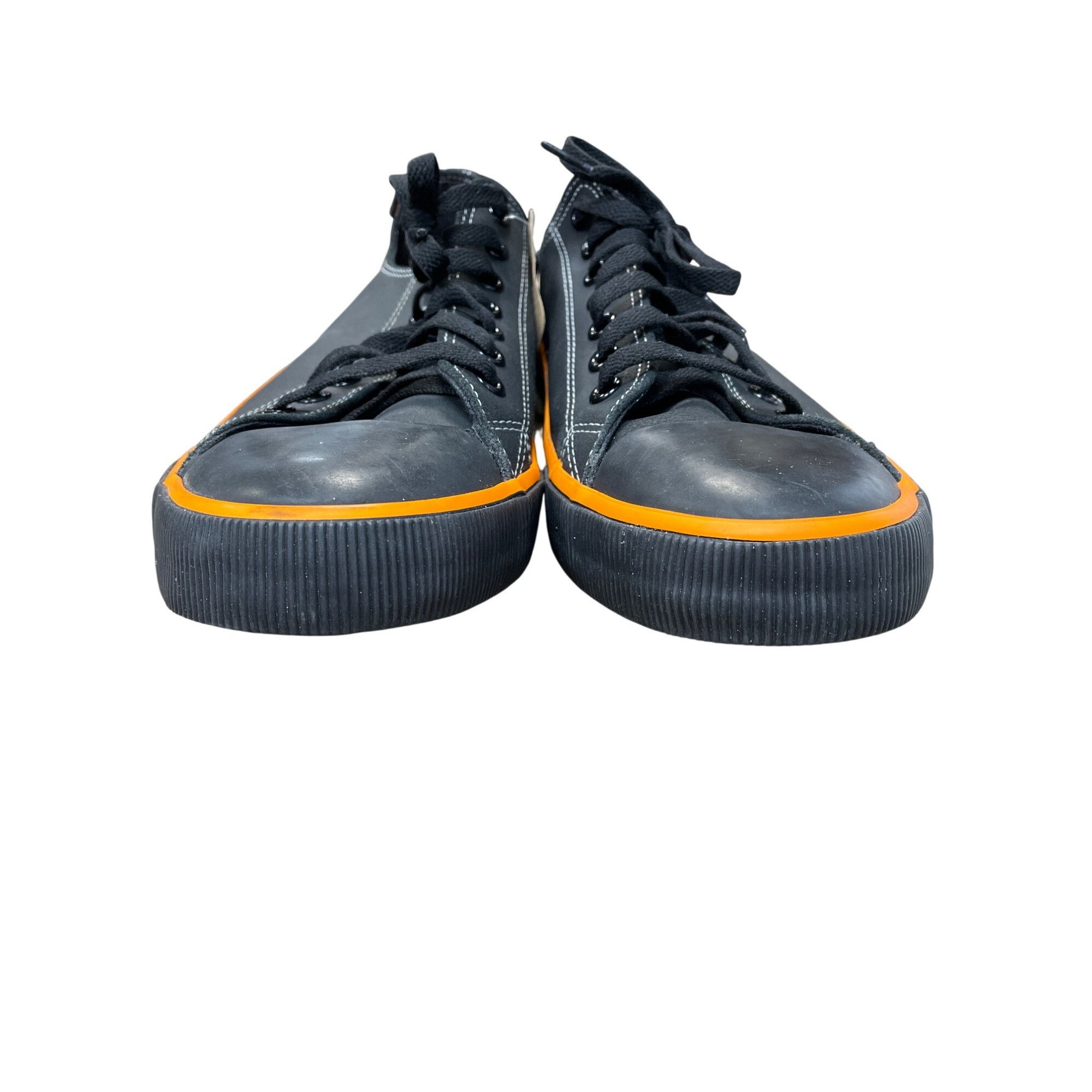 Harley Davidson Harley-Davidson Mens Low-Top Vulcon Black Orange Sneakers Si Size US 13 / EU 46 - 12 Thumbnail